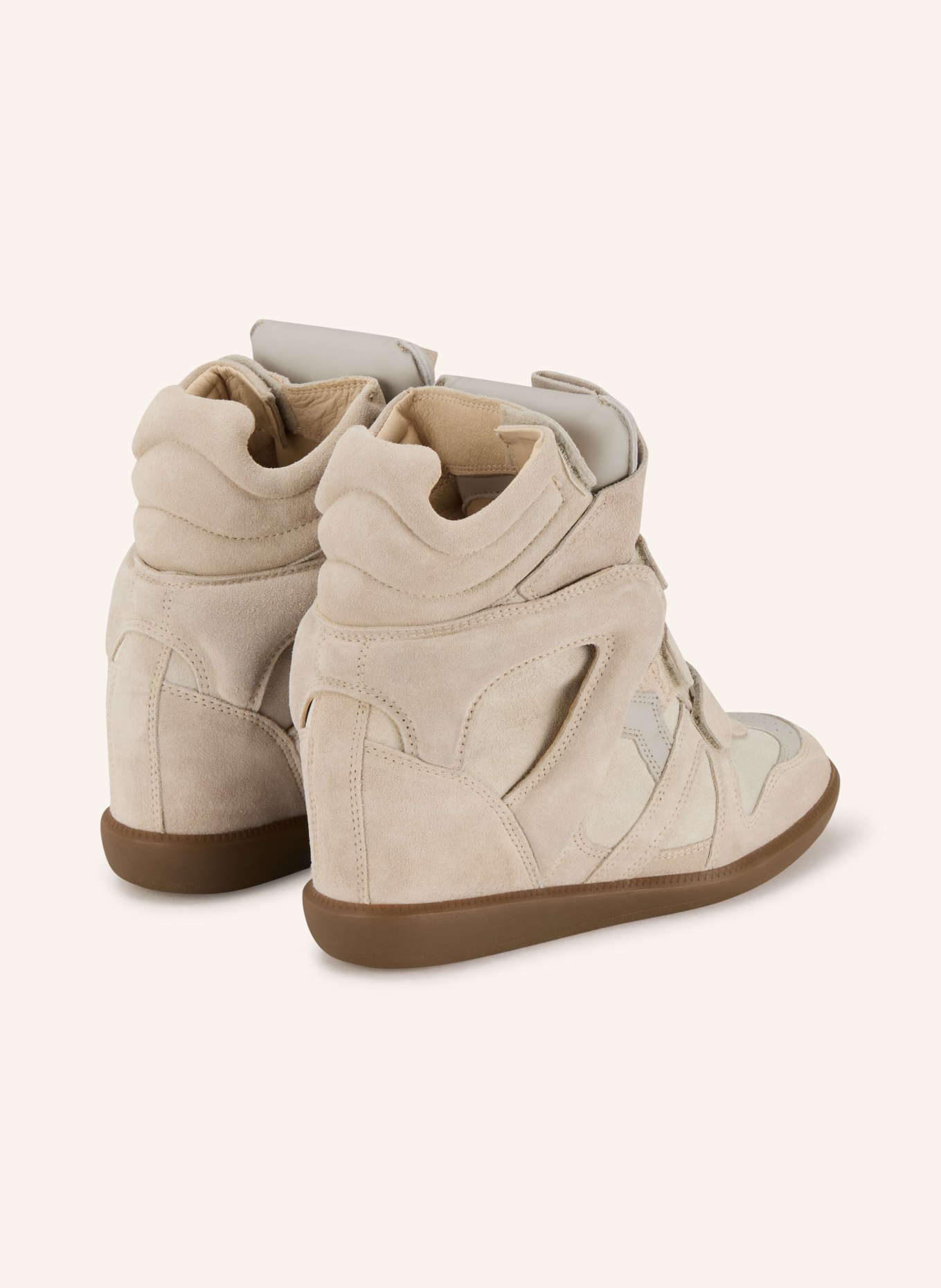 ISABEL MARANT Hightop-Sneaker BEKETT: GRAU