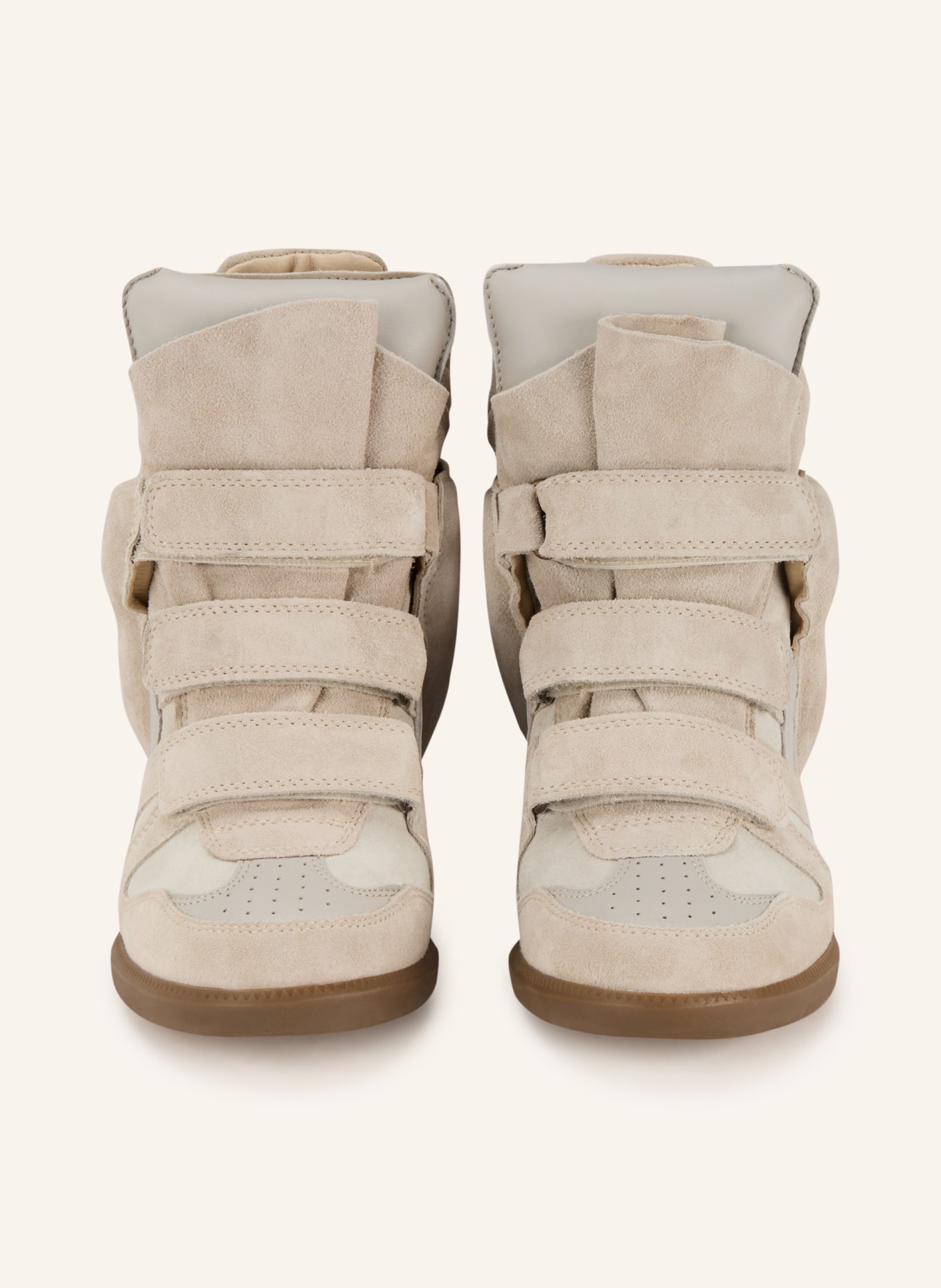 ISABEL MARANT Hightop-Sneaker BEKETT: GRAU