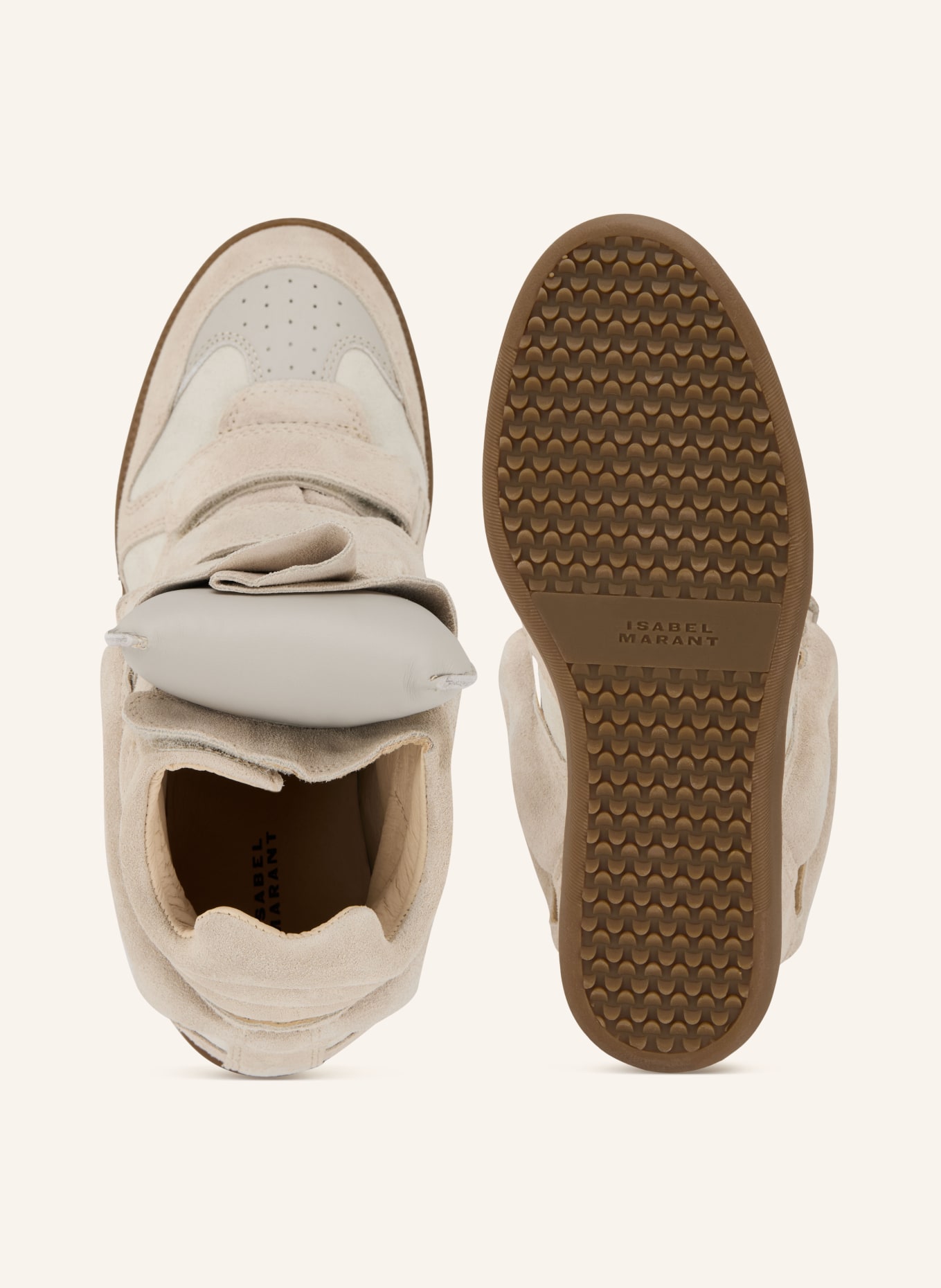 ISABEL MARANT Hightop-Sneaker BEKETT: GRAU