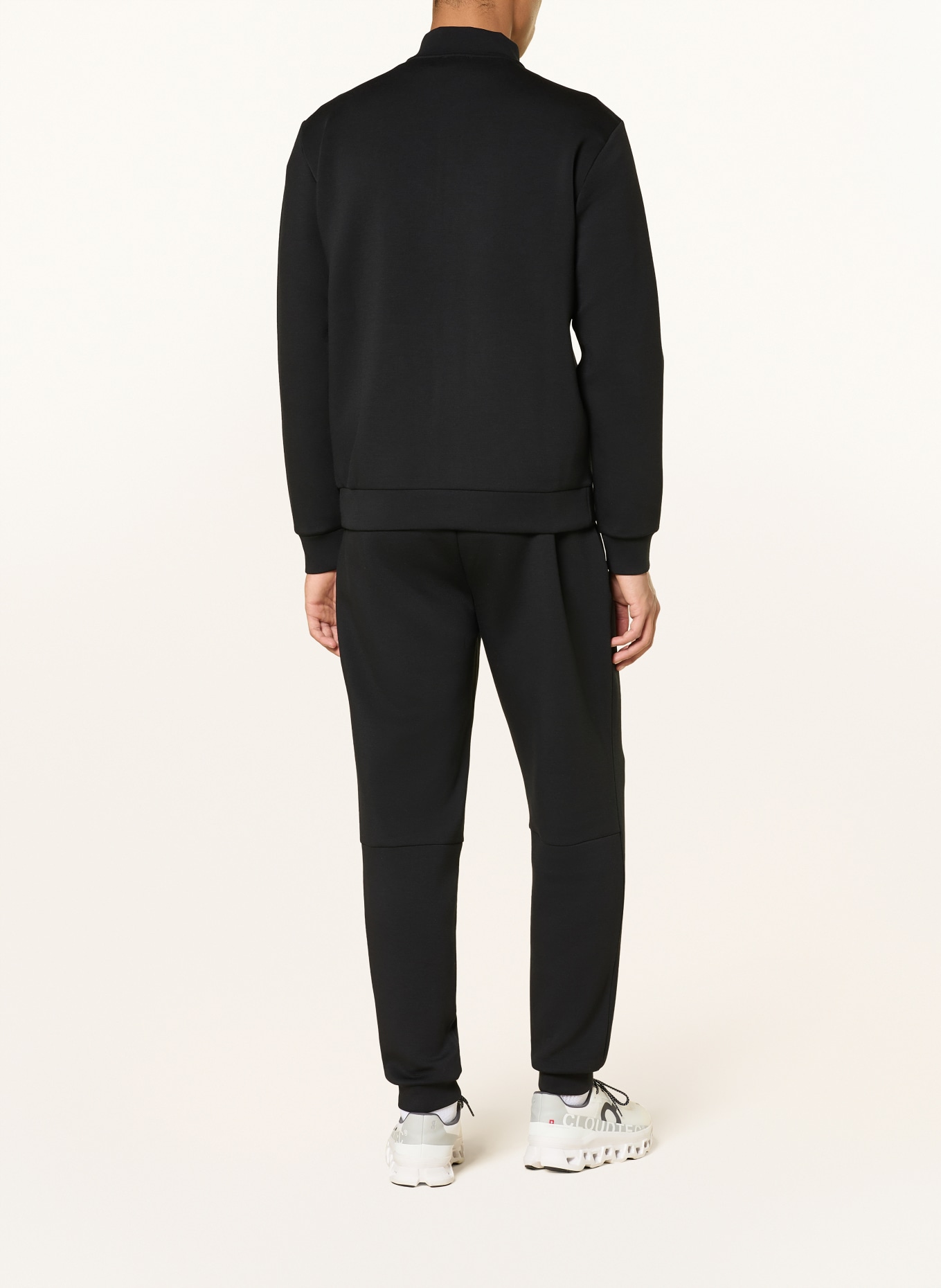 EA7 EMPORIO ARMANI Trainingsanzug TRAIN PREMIUM: SCHWARZ