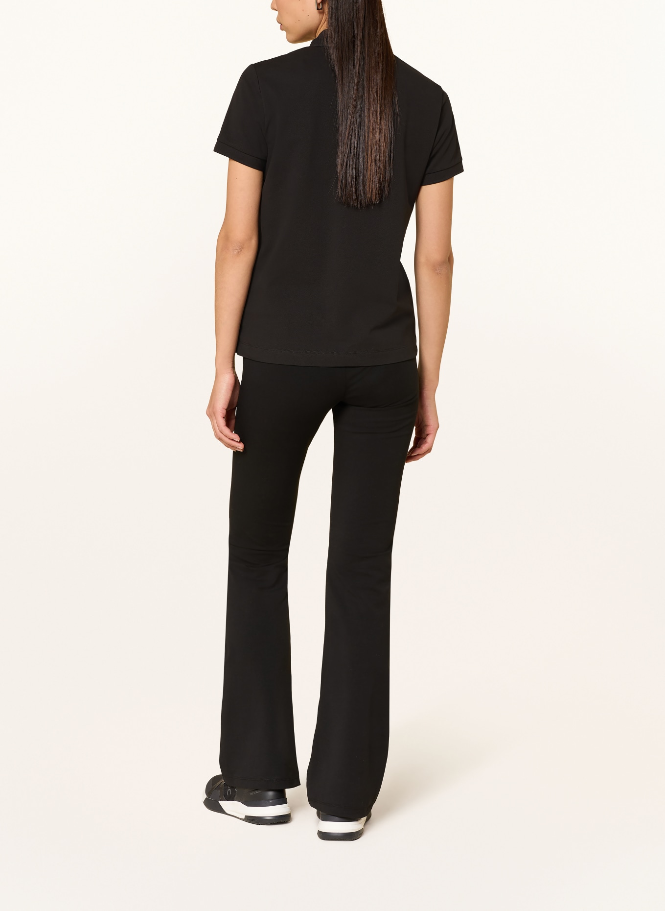 EA7 EMPORIO ARMANI Funktions-Poloshirt CORE LADY: SCHWARZ