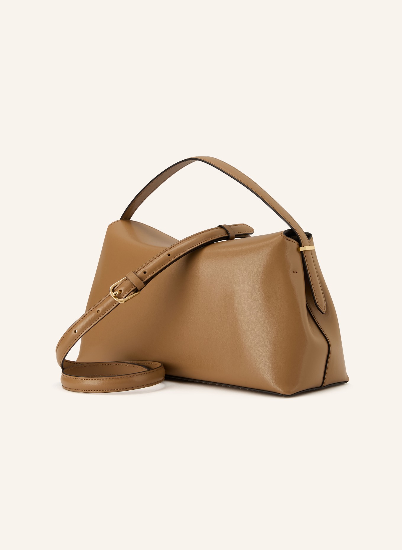 TOTEME Handtasche T-LOCK: CAMEL