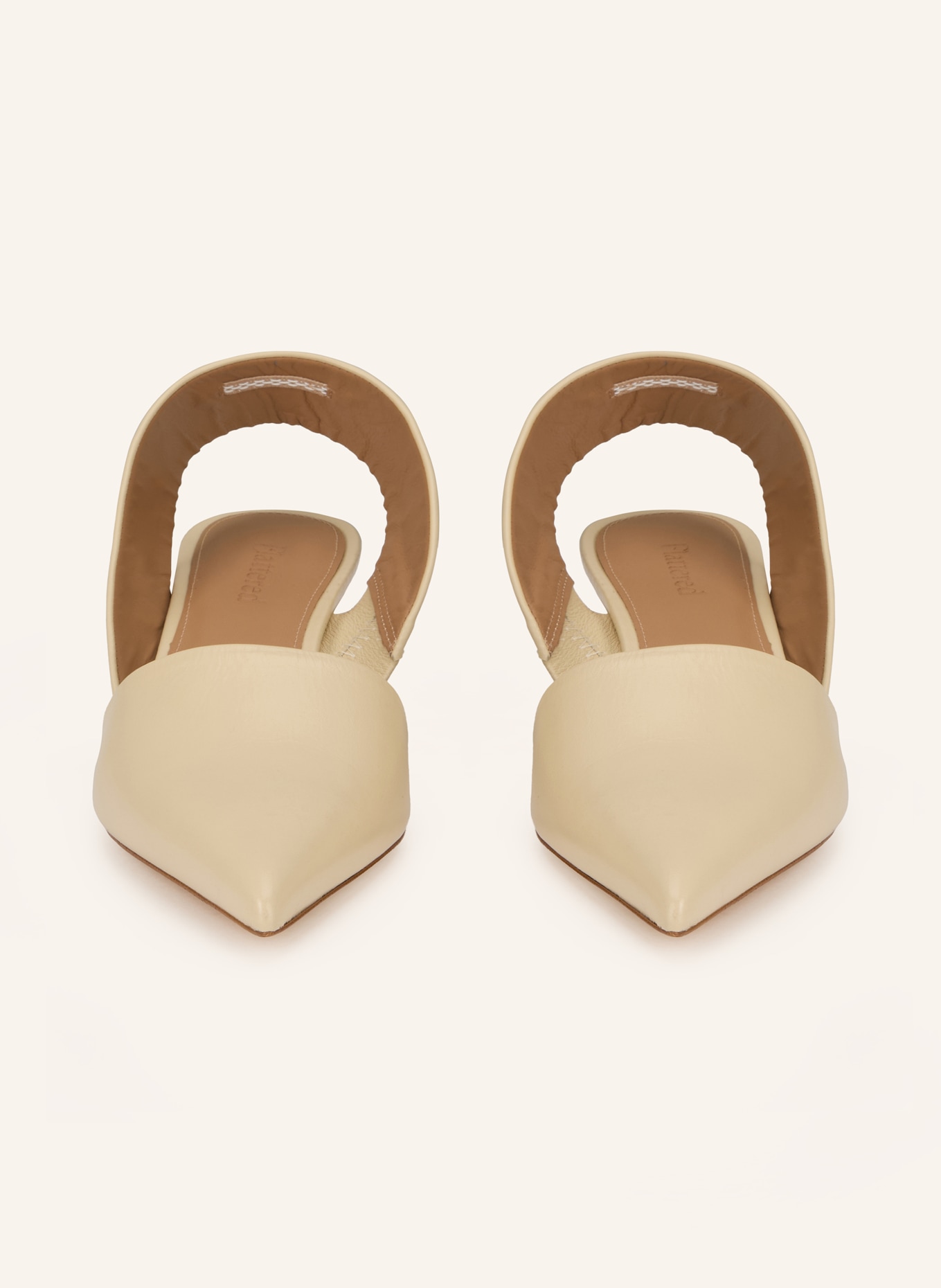 Flattered Slingpumps NINNI: CREME