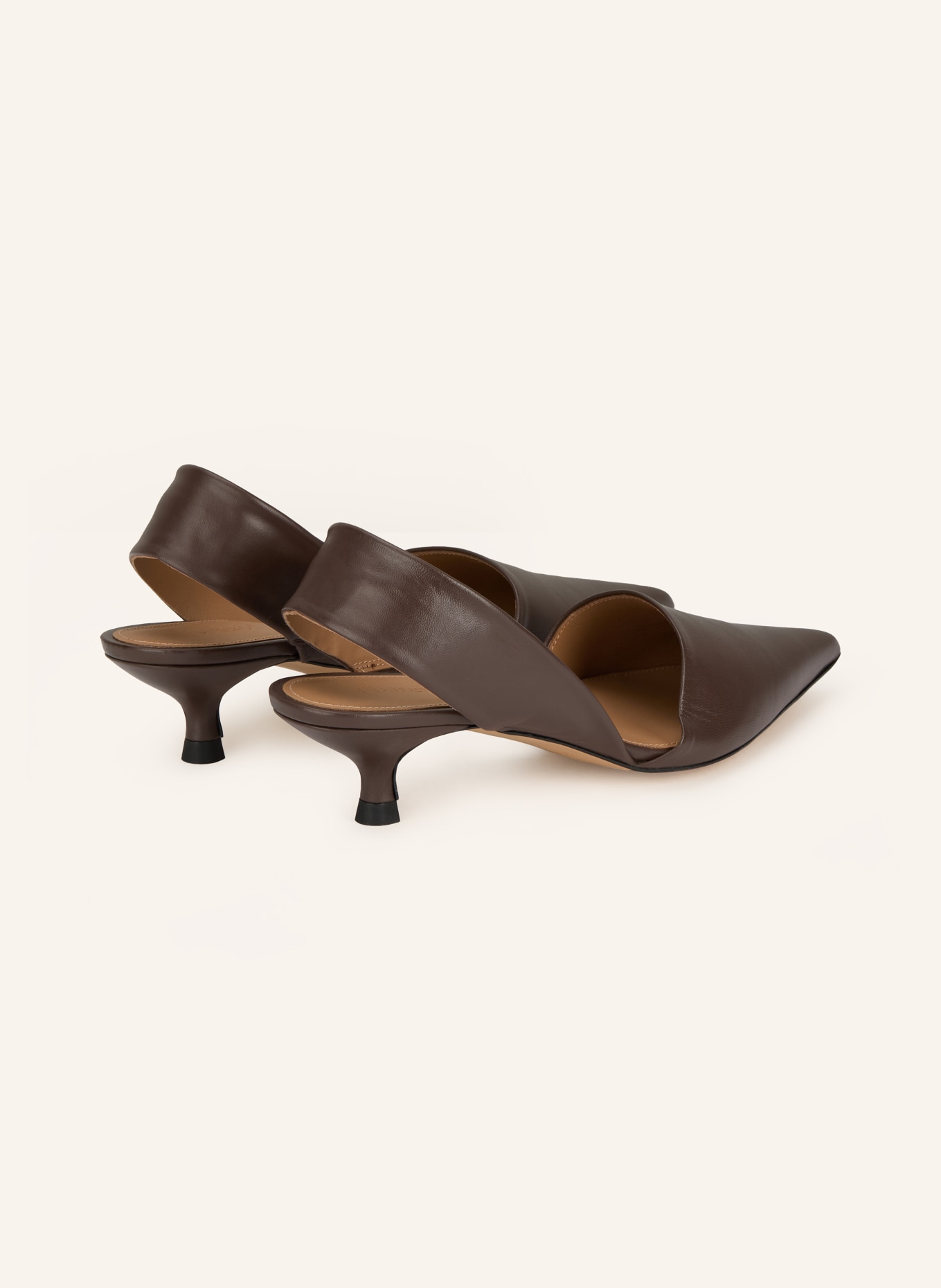 Flattered Lodičky NINNI: TMAVĚ HNĚDÁ