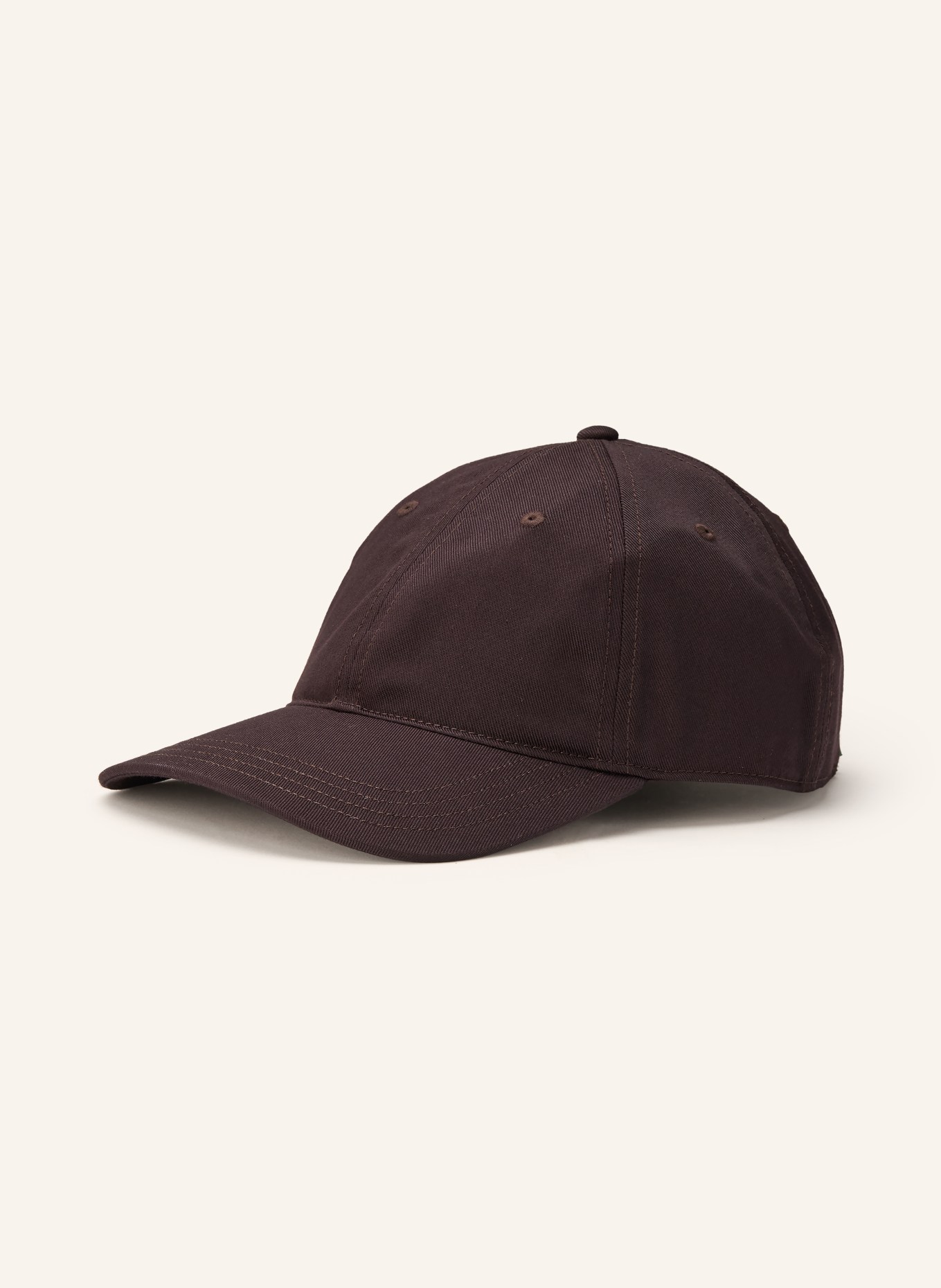 LACOSTE Cap: SCHWARZ