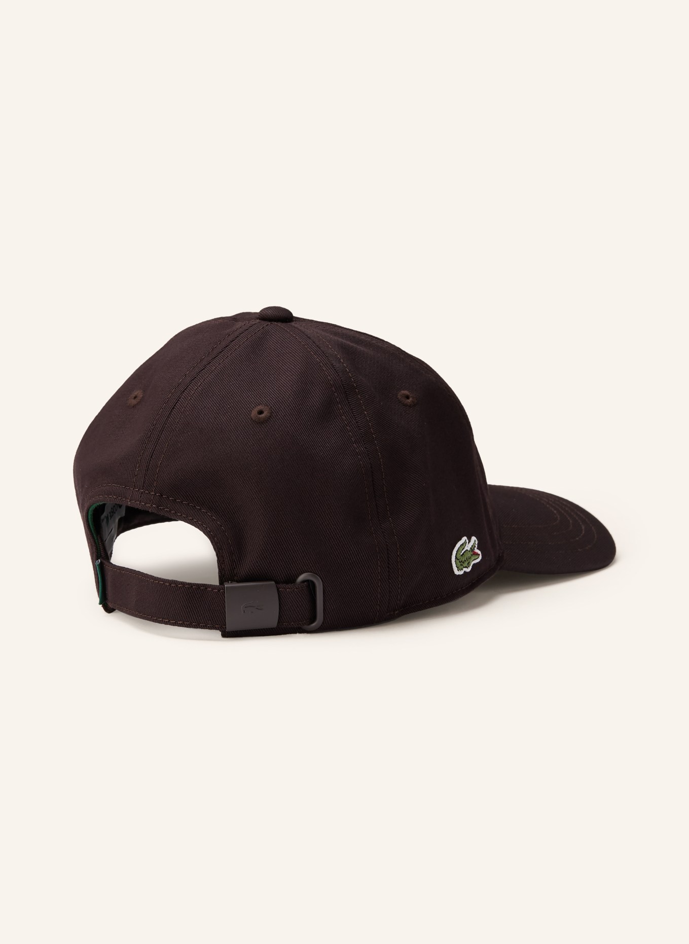 LACOSTE Cap: SCHWARZ