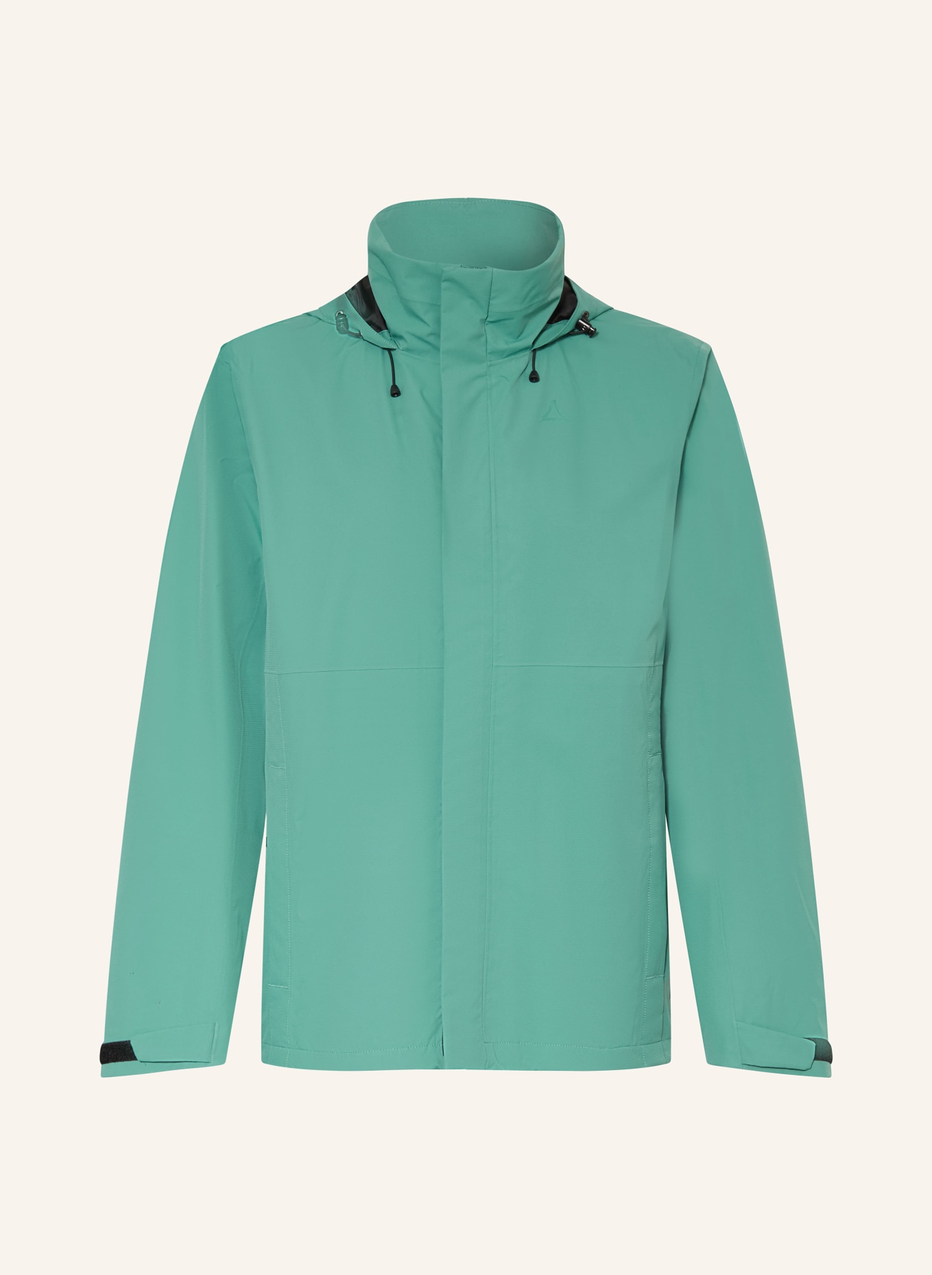 Schöffel Regenjacke: GRÜN