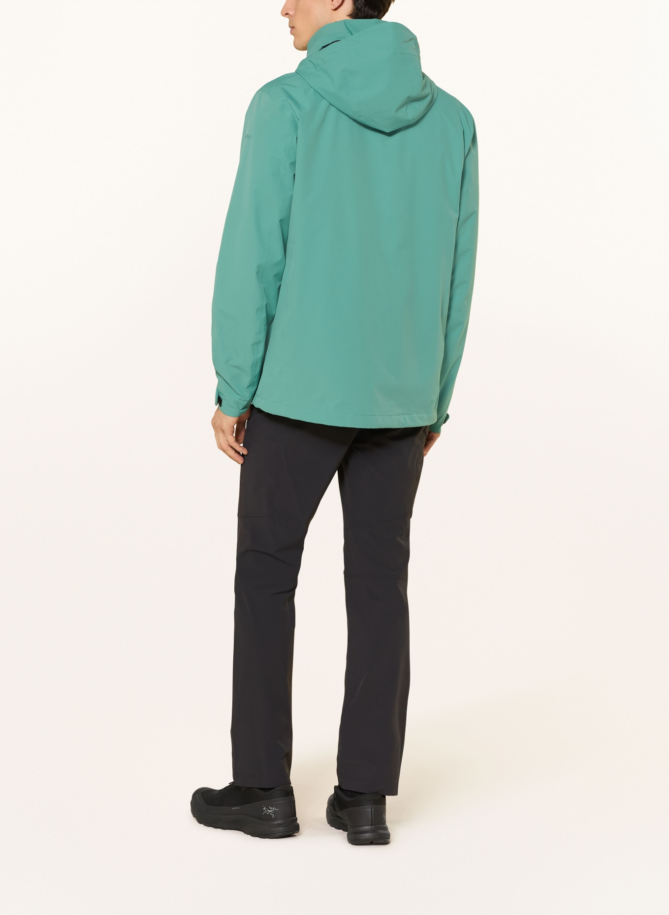 Schöffel Regenjacke: GRÜN