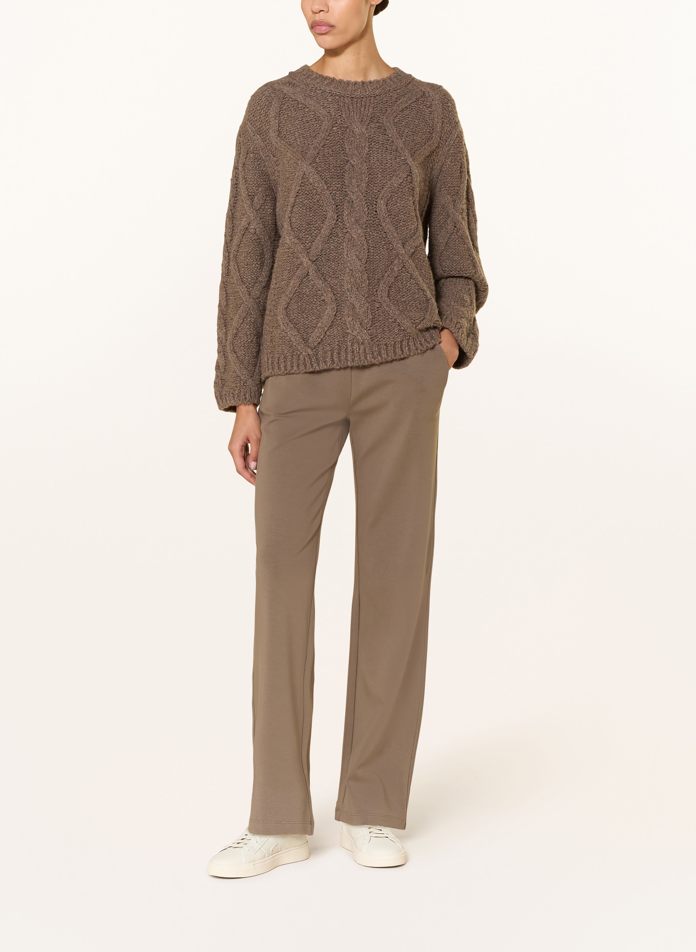 Juvia Sweatpants ELNA: TAUPE