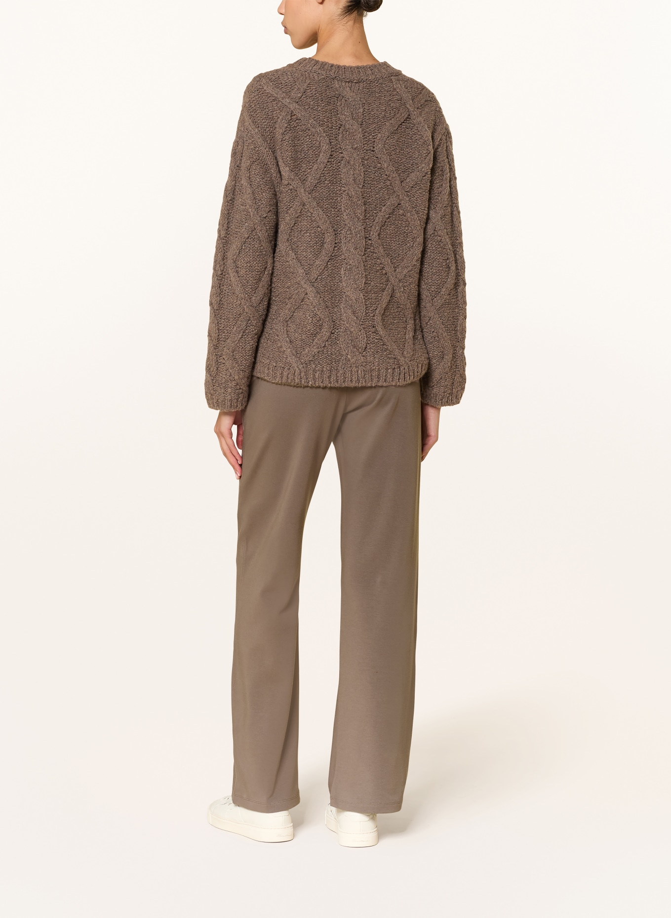 Juvia Sweatpants ELNA: TAUPE