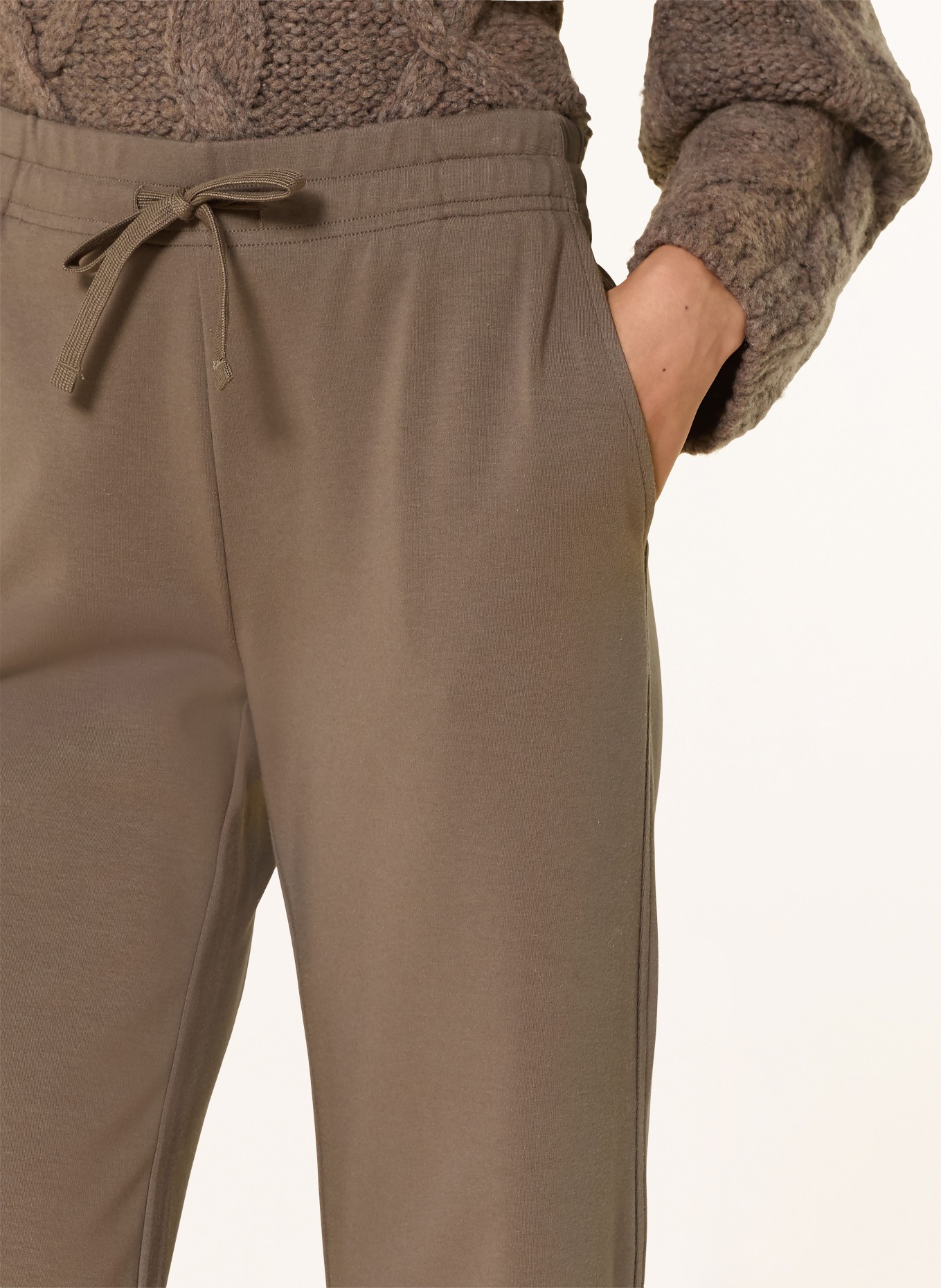 Juvia Sweatpants ELNA: TAUPE