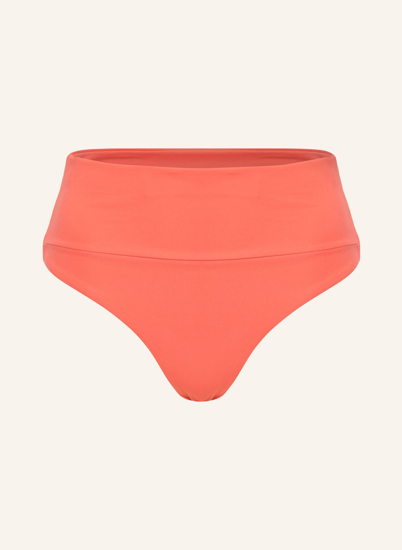 CHANTELLE High waist bikini bottoms ICON: NEON ORANGE