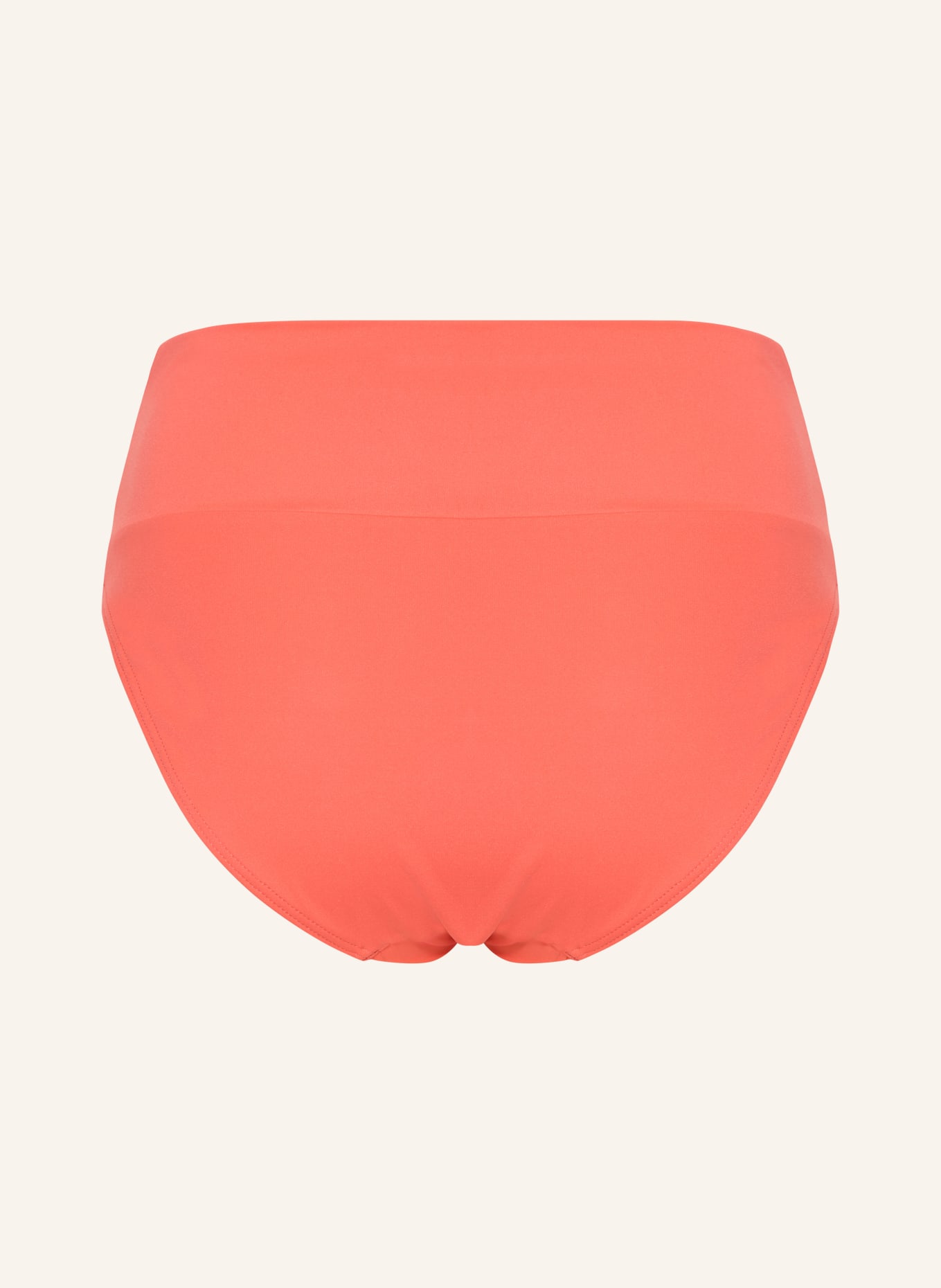 CHANTELLE High waist bikini bottoms ICON: NEON ORANGE