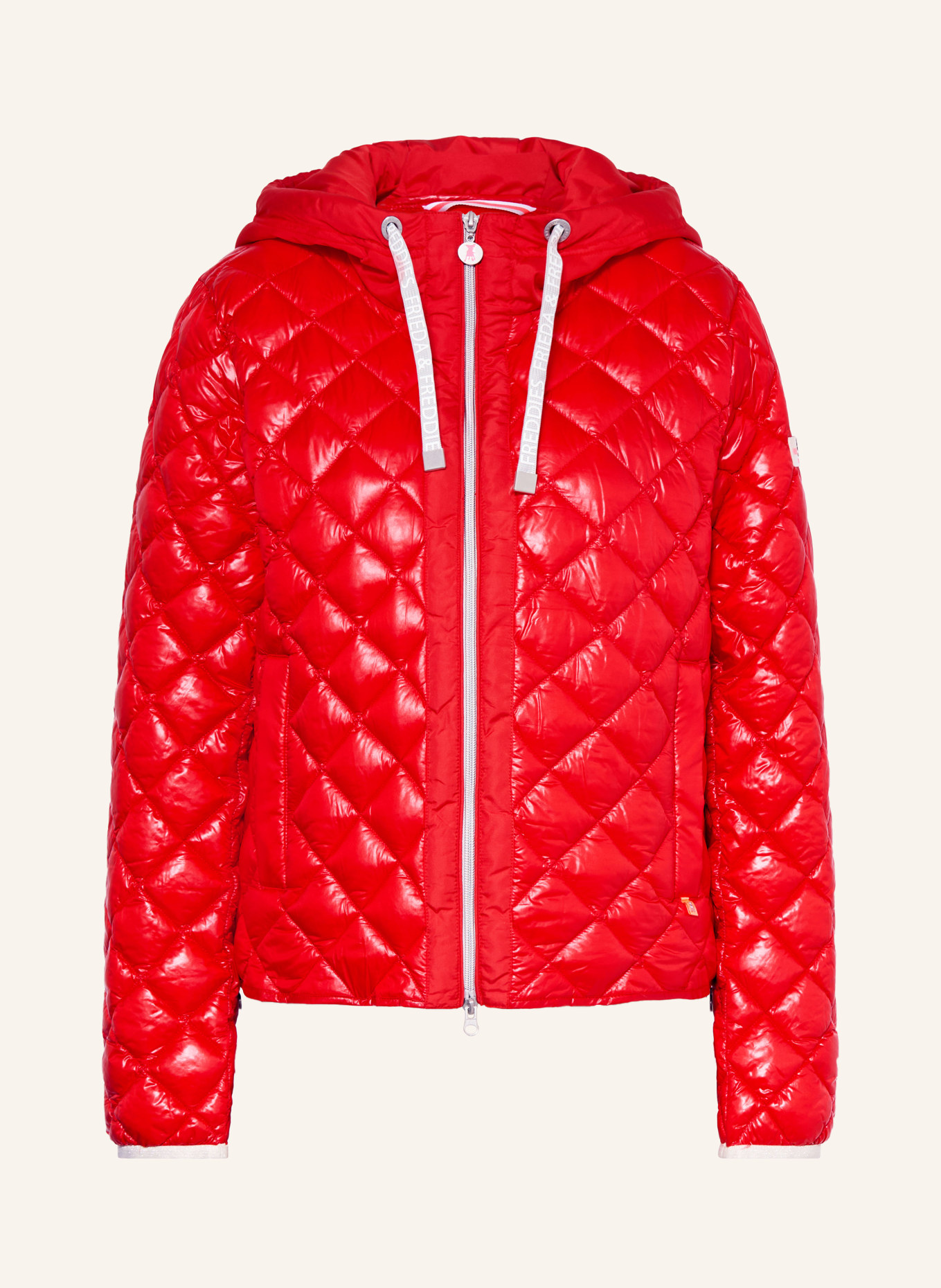 FRIEDA & FREDDIES Steppjacke YOSIE: ROT