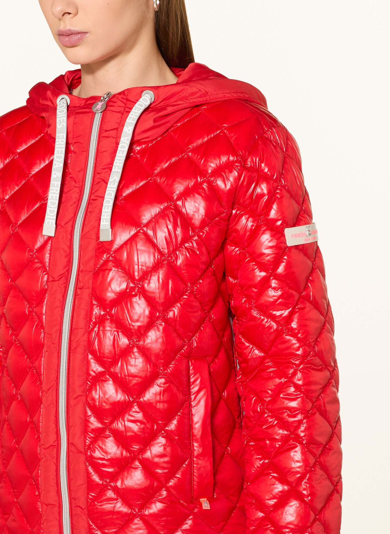 FRIEDA & FREDDIES Steppjacke YOSIE: ROT