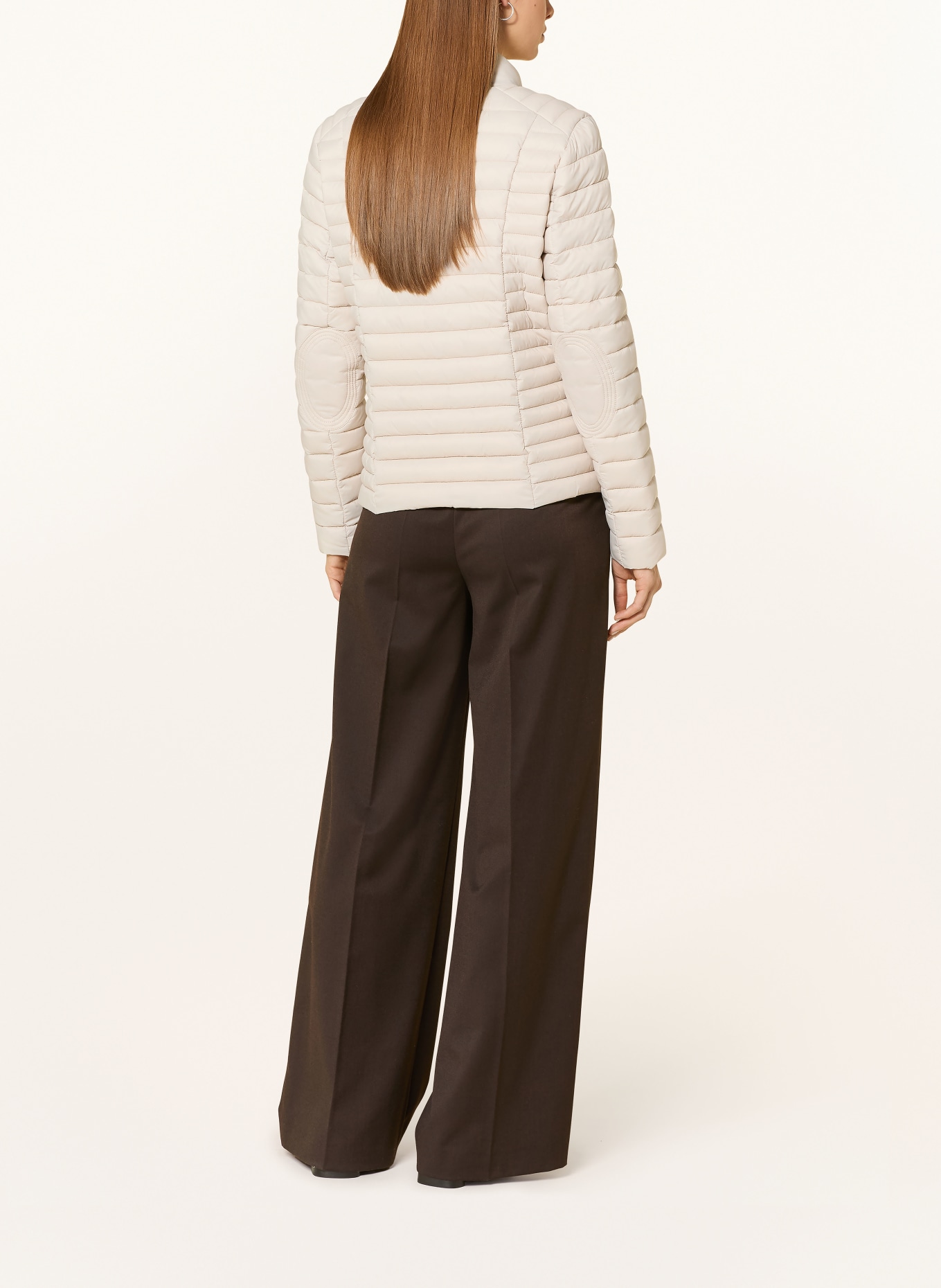 FRIEDA & FREDDIES JUDY quilted jacket: LIGHT BROWN