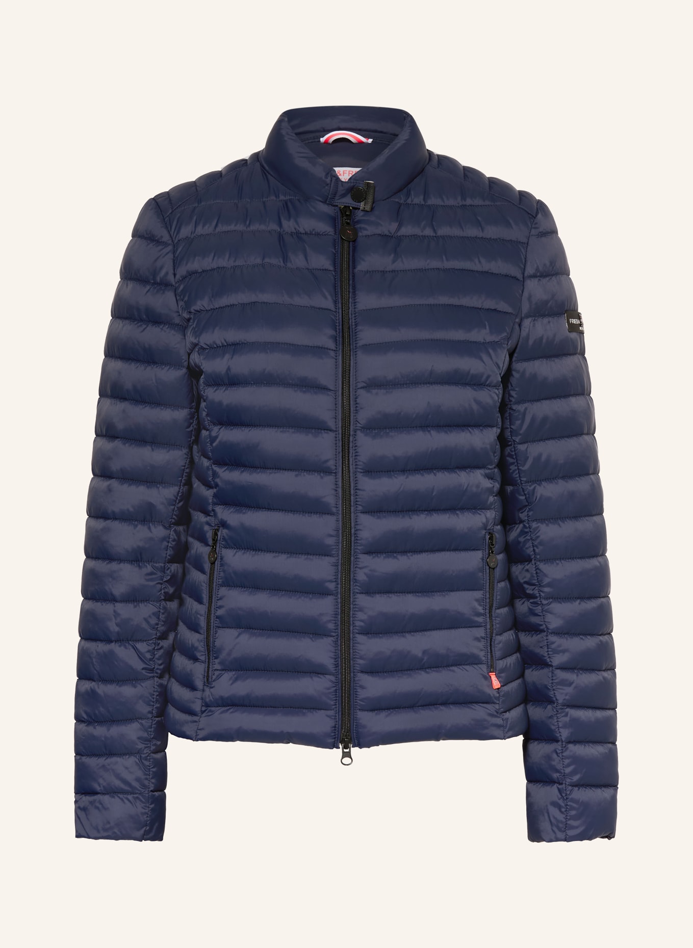 FRIEDA & FREDDIES JUDY quilted jacket: DARK BLUE