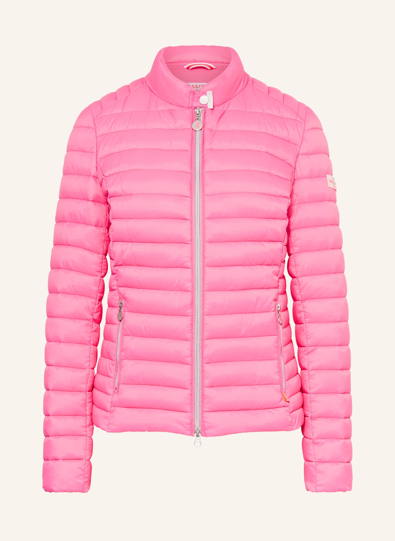 FRIEDA & FREDDIES JUDY quilted jacket: PINK