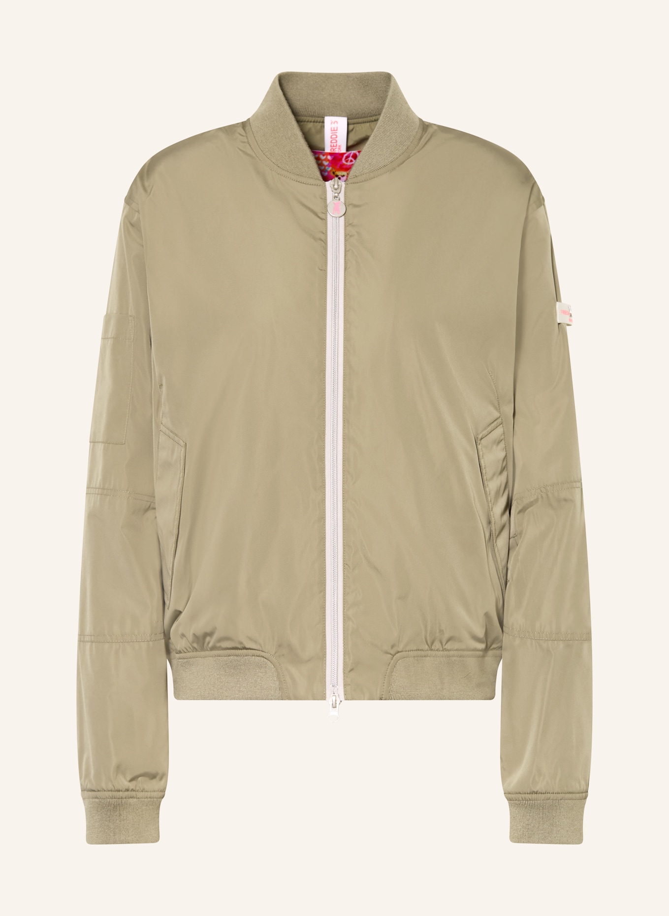 FRIEDA & FREDDIES Blouson BROOKLYN NEO: KHAKI