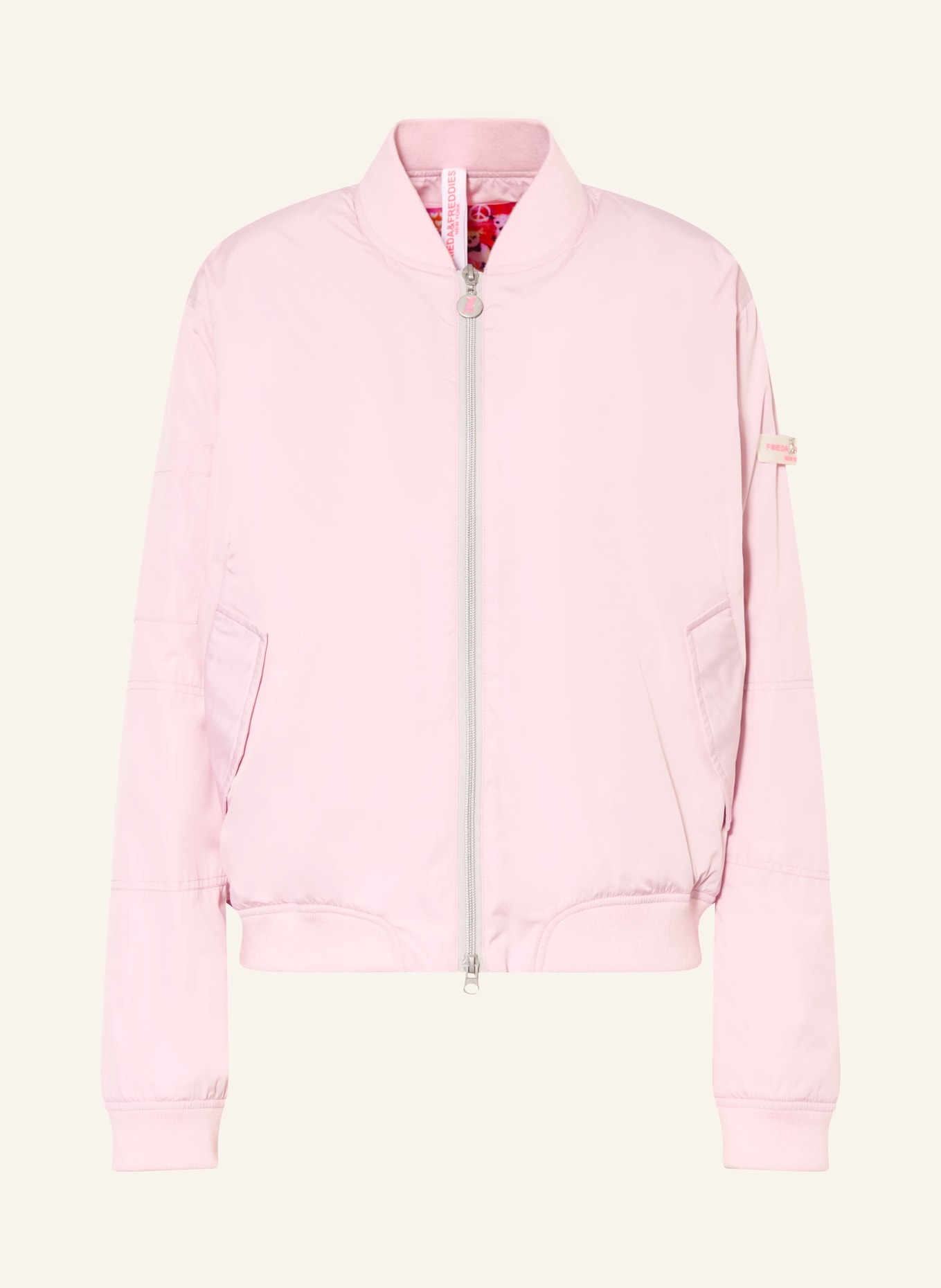 FRIEDA & FREDDIES Bunda BROOKLYN NEO: RŮŽOVÁ