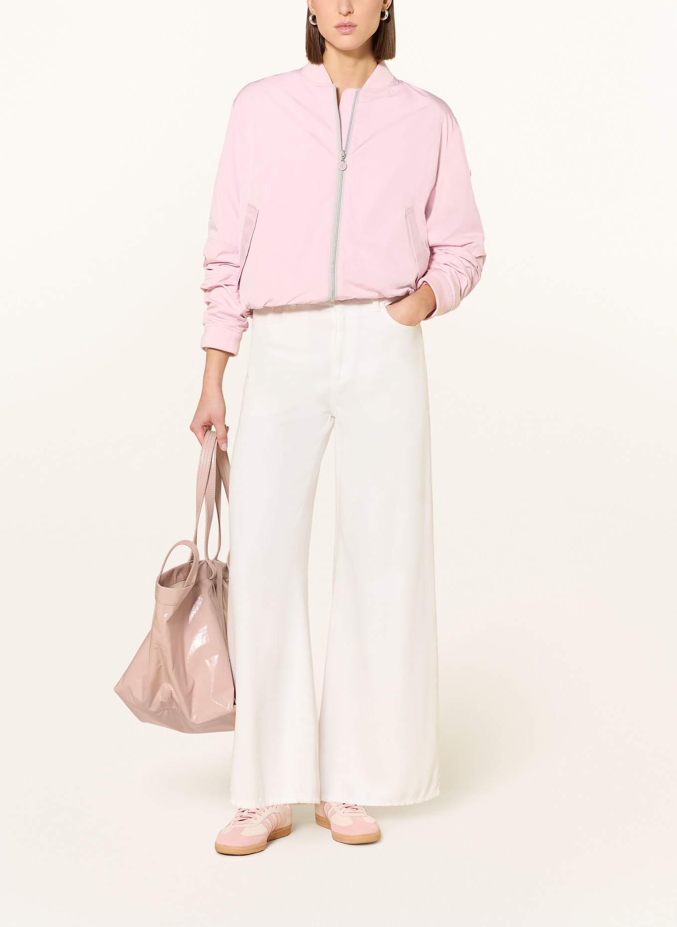 FRIEDA & FREDDIES Bunda BROOKLYN NEO: RŮŽOVÁ