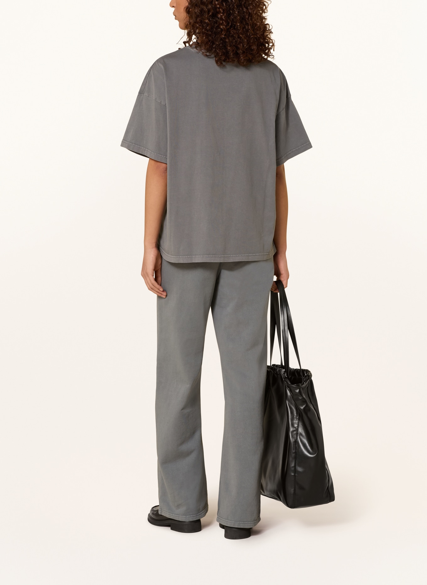 PEGADOR Oversized-Shirt BRACY: DUNKELGRAU