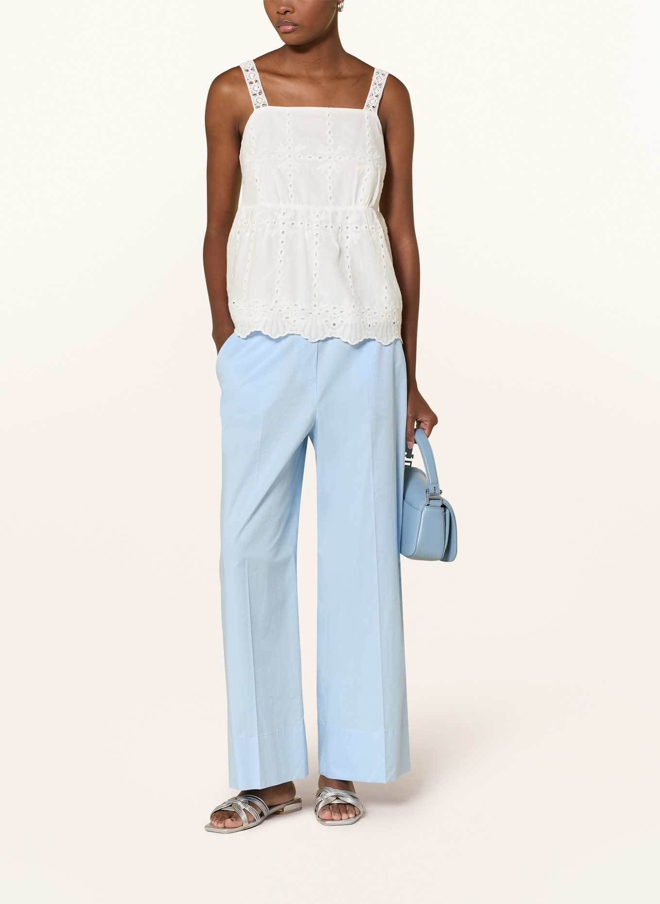 RIANI Culotte: HELLBLAU