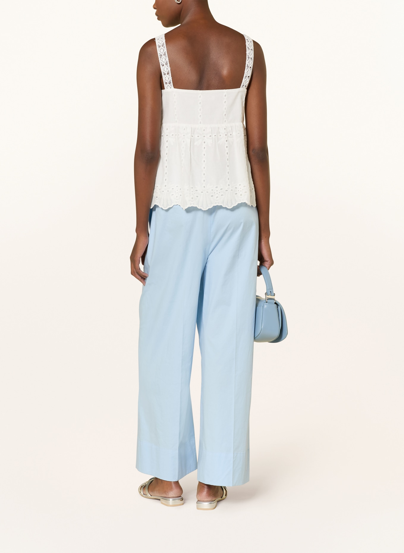 RIANI Culotte: HELLBLAU