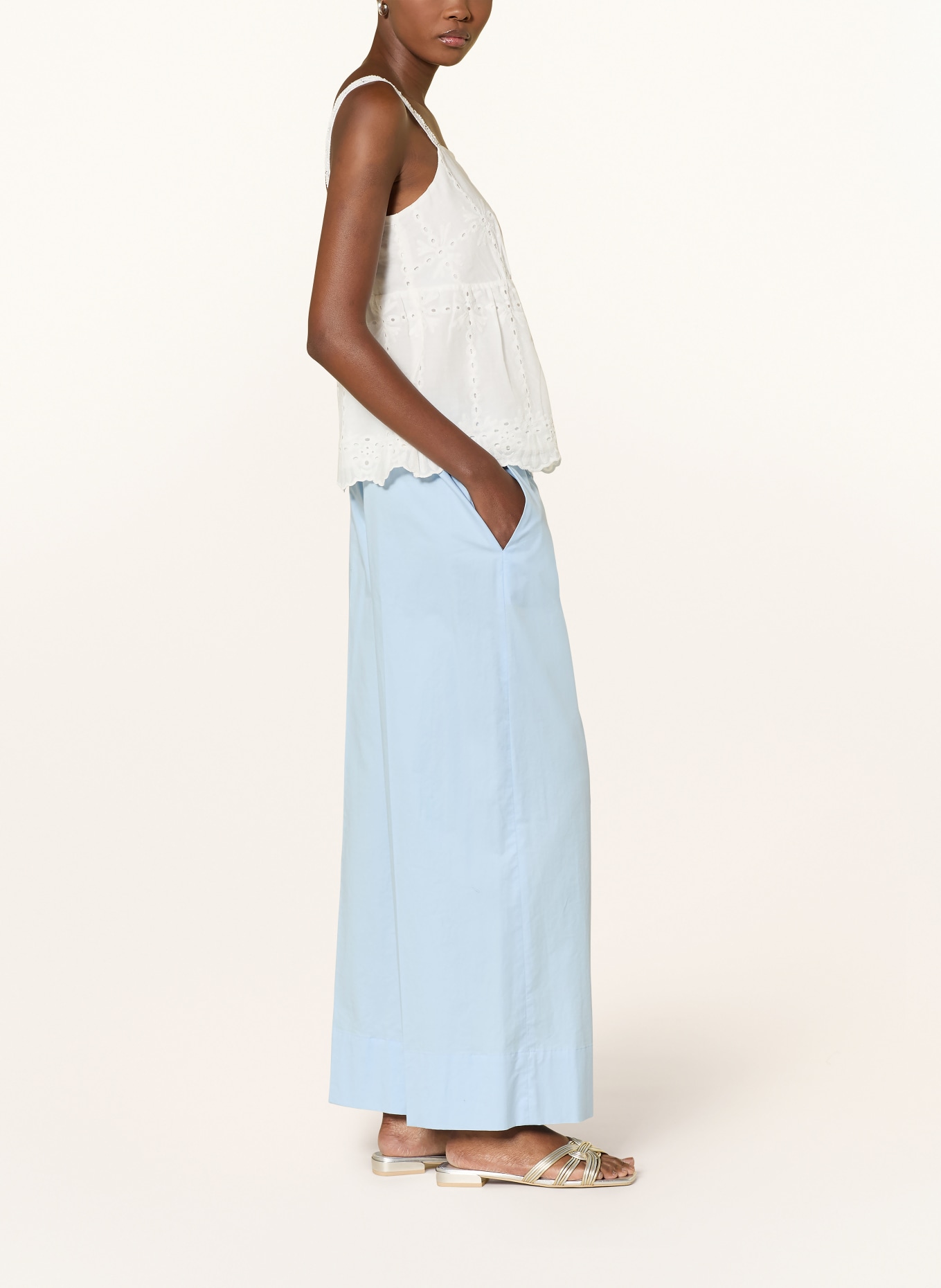 RIANI Culotte: HELLBLAU