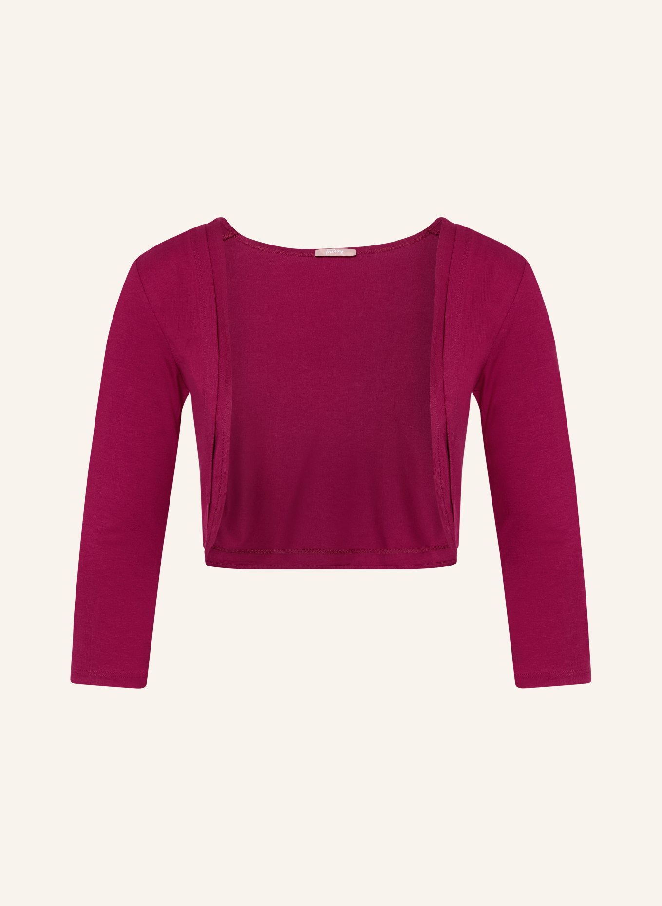 Suddenly Princess Bolero met 3/4-mouwen: DONKERROOD