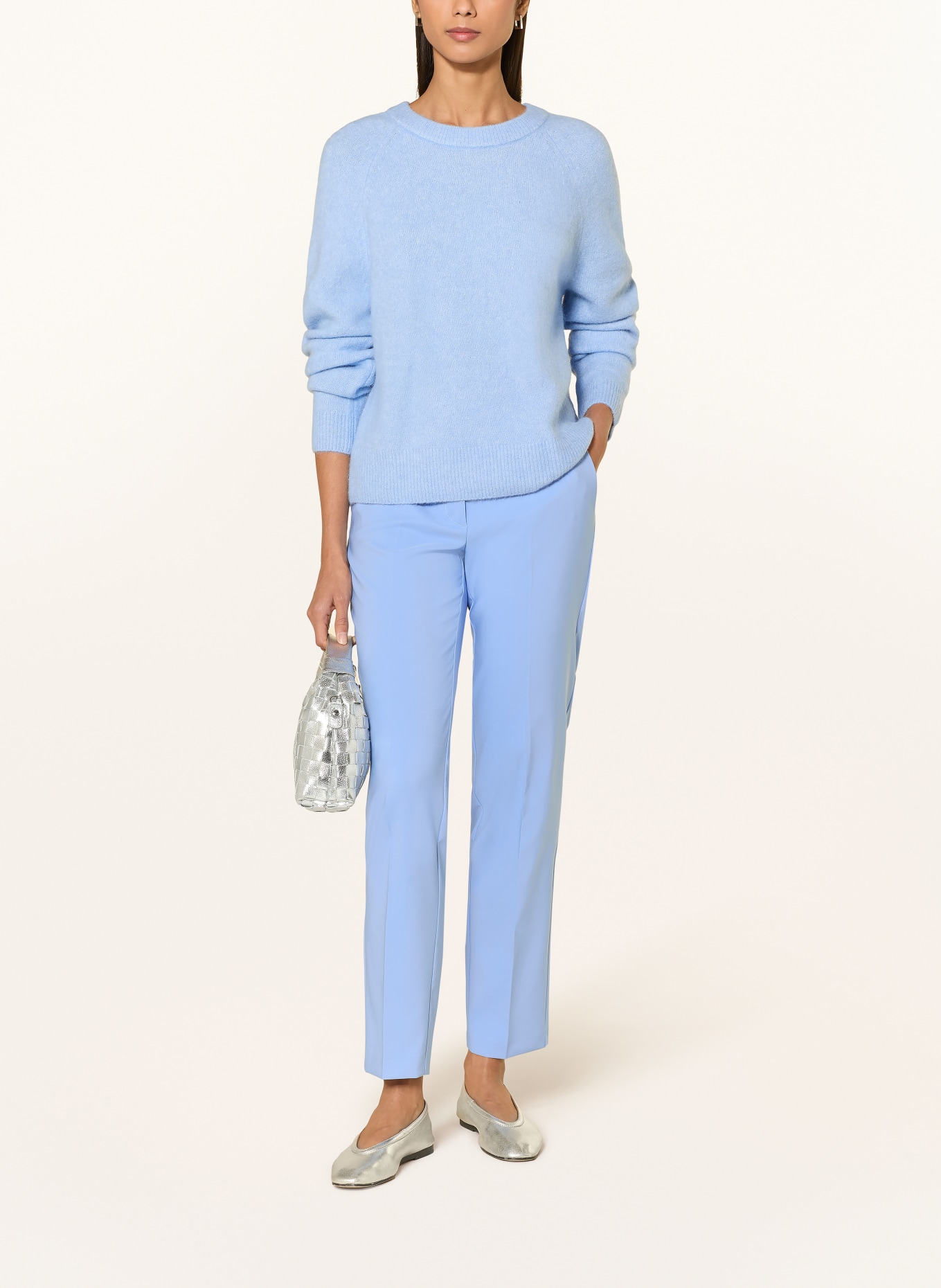 Betty Barclay Hose: HELLBLAU