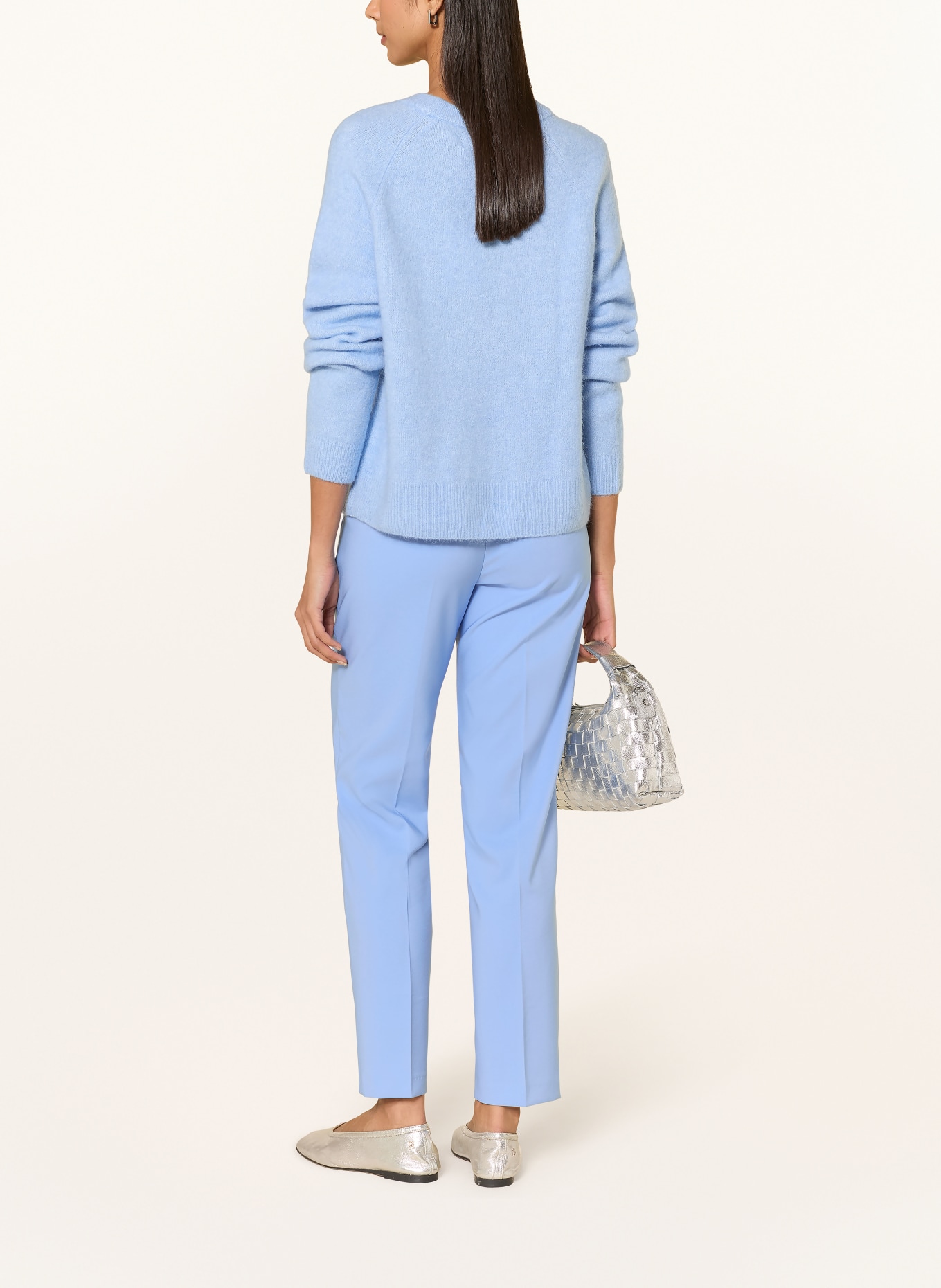 Betty Barclay Hose: HELLBLAU