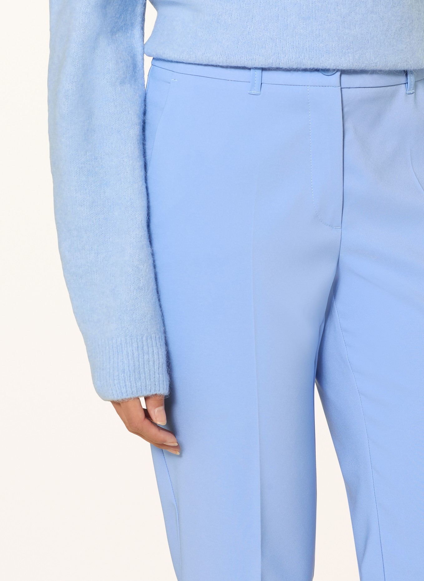 Betty Barclay Hose: HELLBLAU