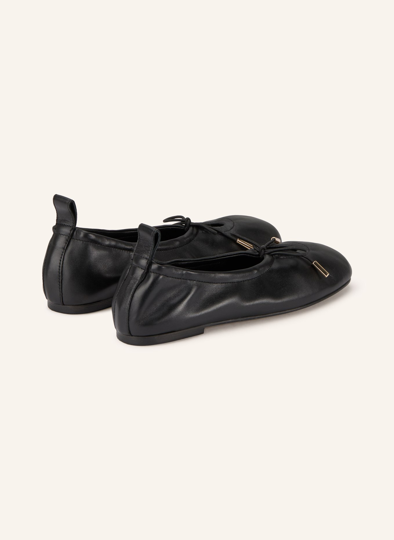 ALOHAS ROSALIND ballerina flats: BLACK