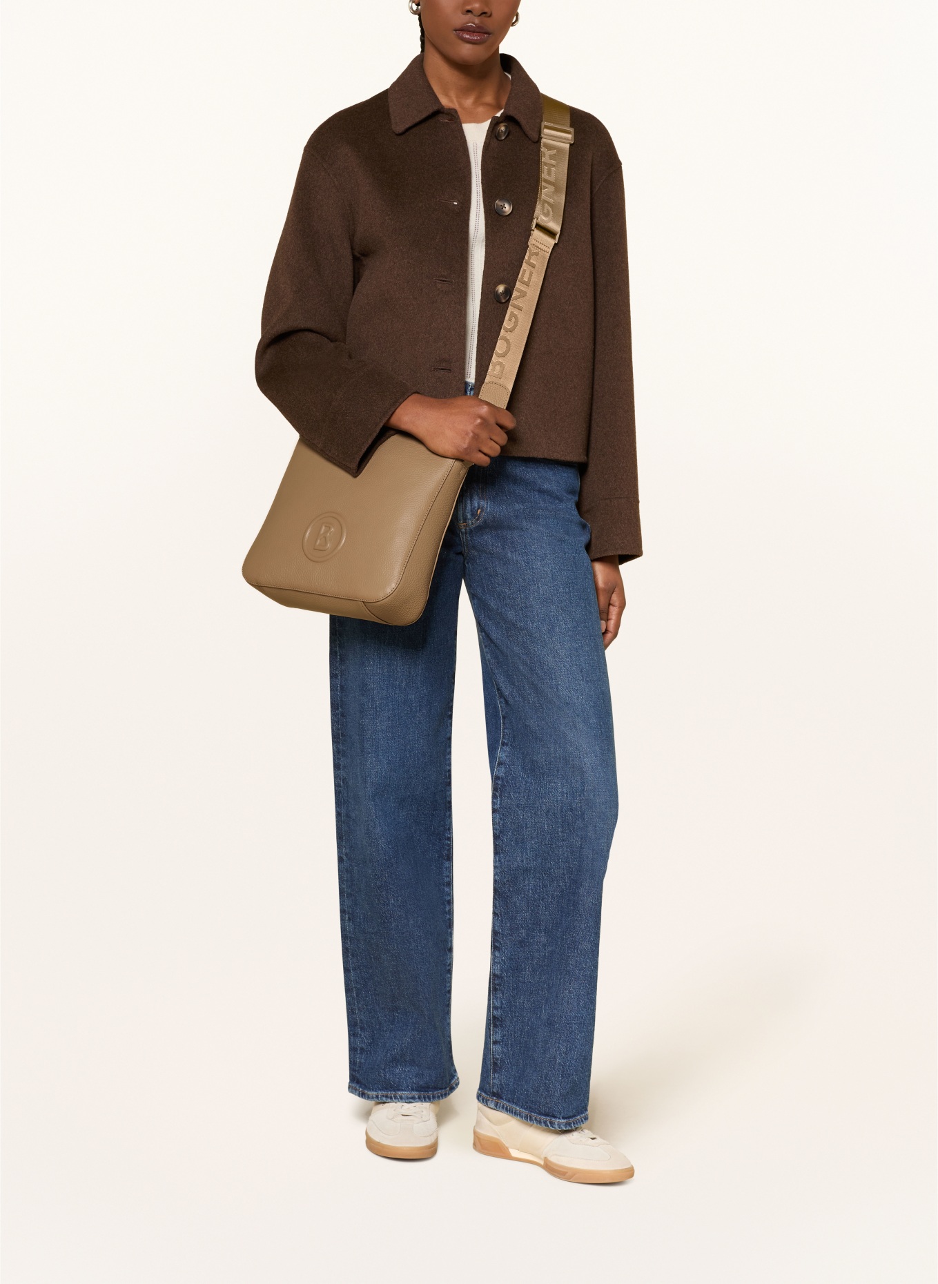 BOGNER Sac à bandoulière BOZEN HEDWIG: BEIGE