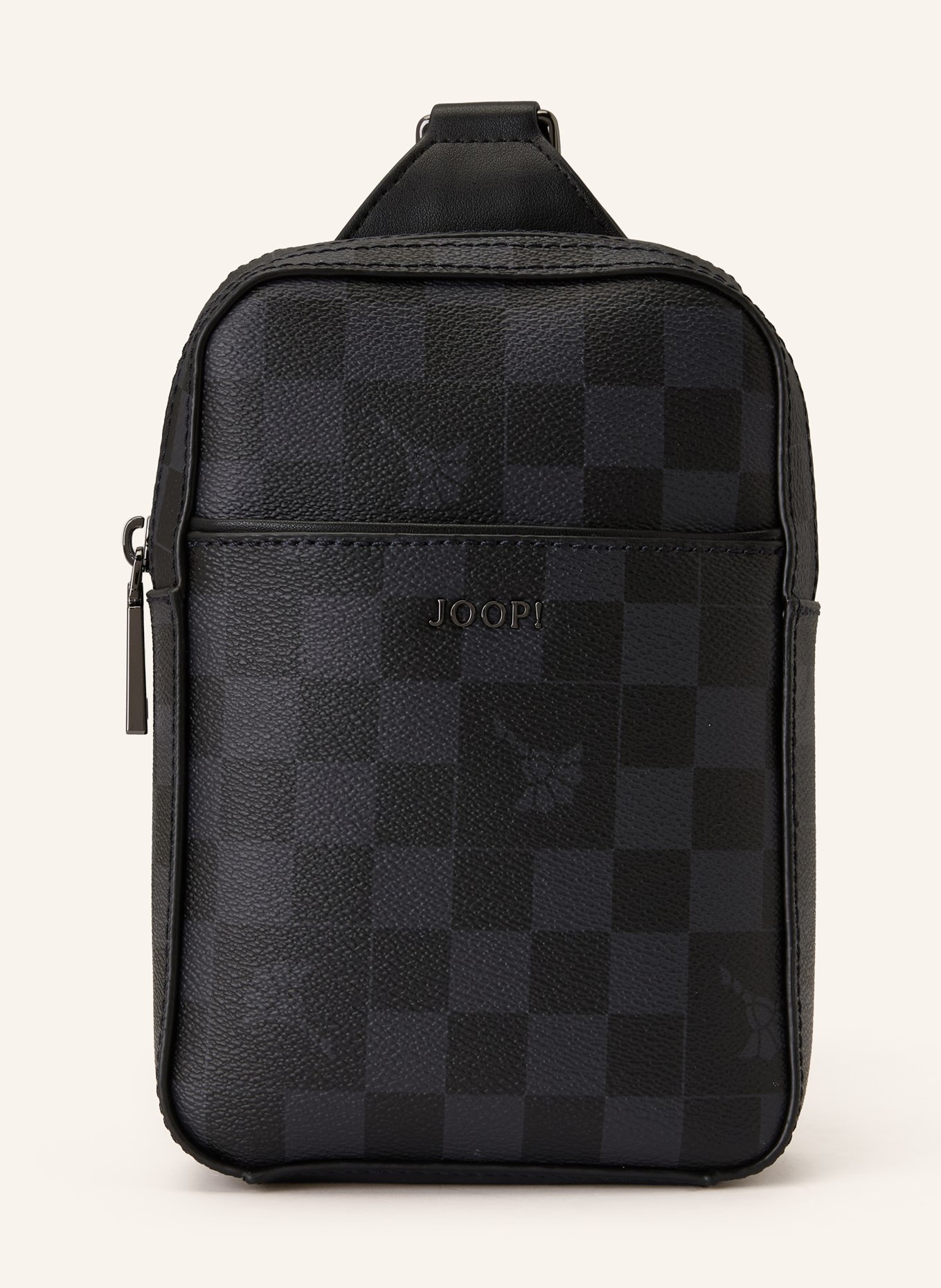 JOOP! Crossbody bag CORTINA PIAZZA TIMO: BLACK / DARK BLUE