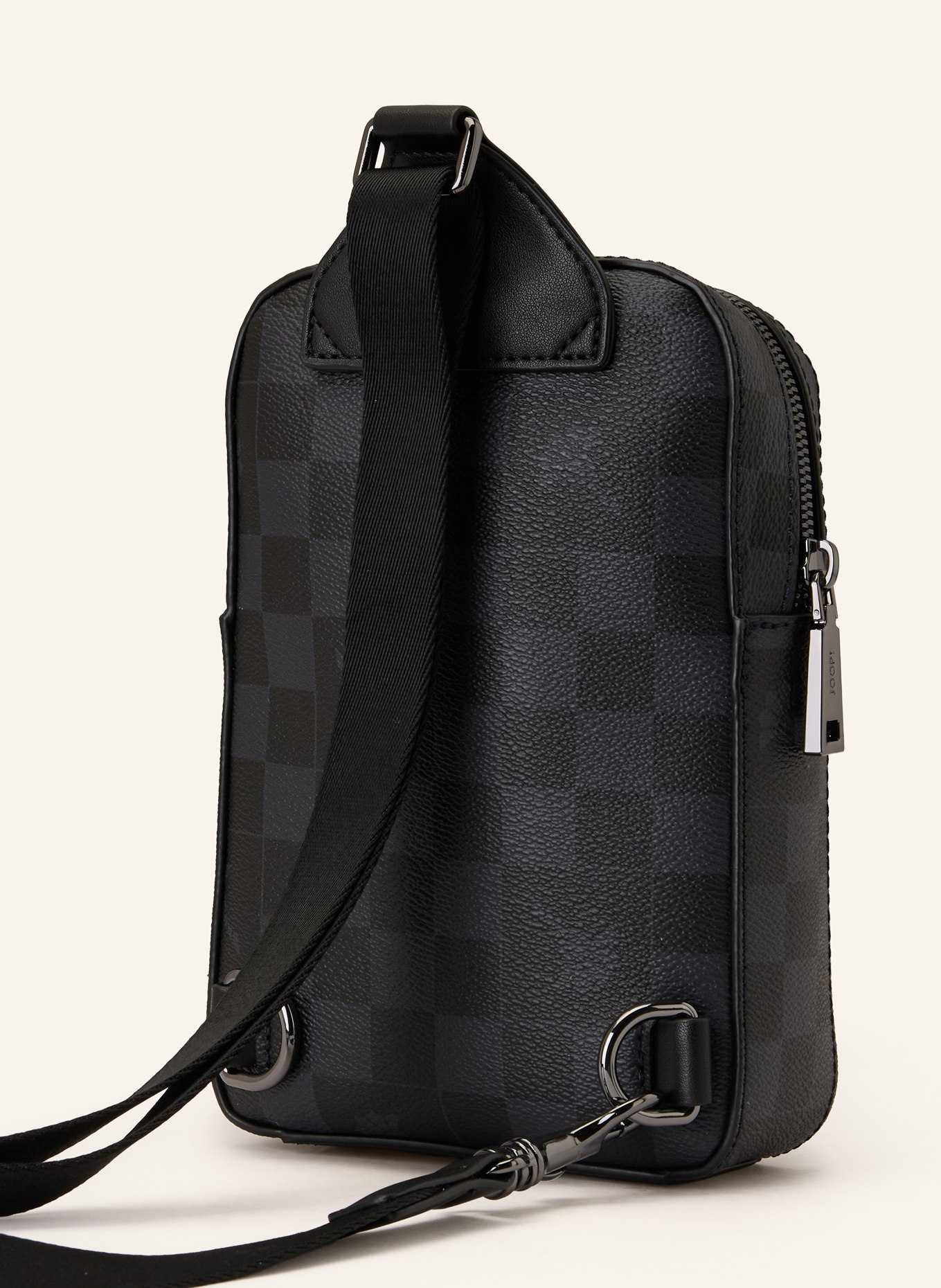 JOOP! Crossbody bag CORTINA PIAZZA TIMO: BLACK / DARK BLUE