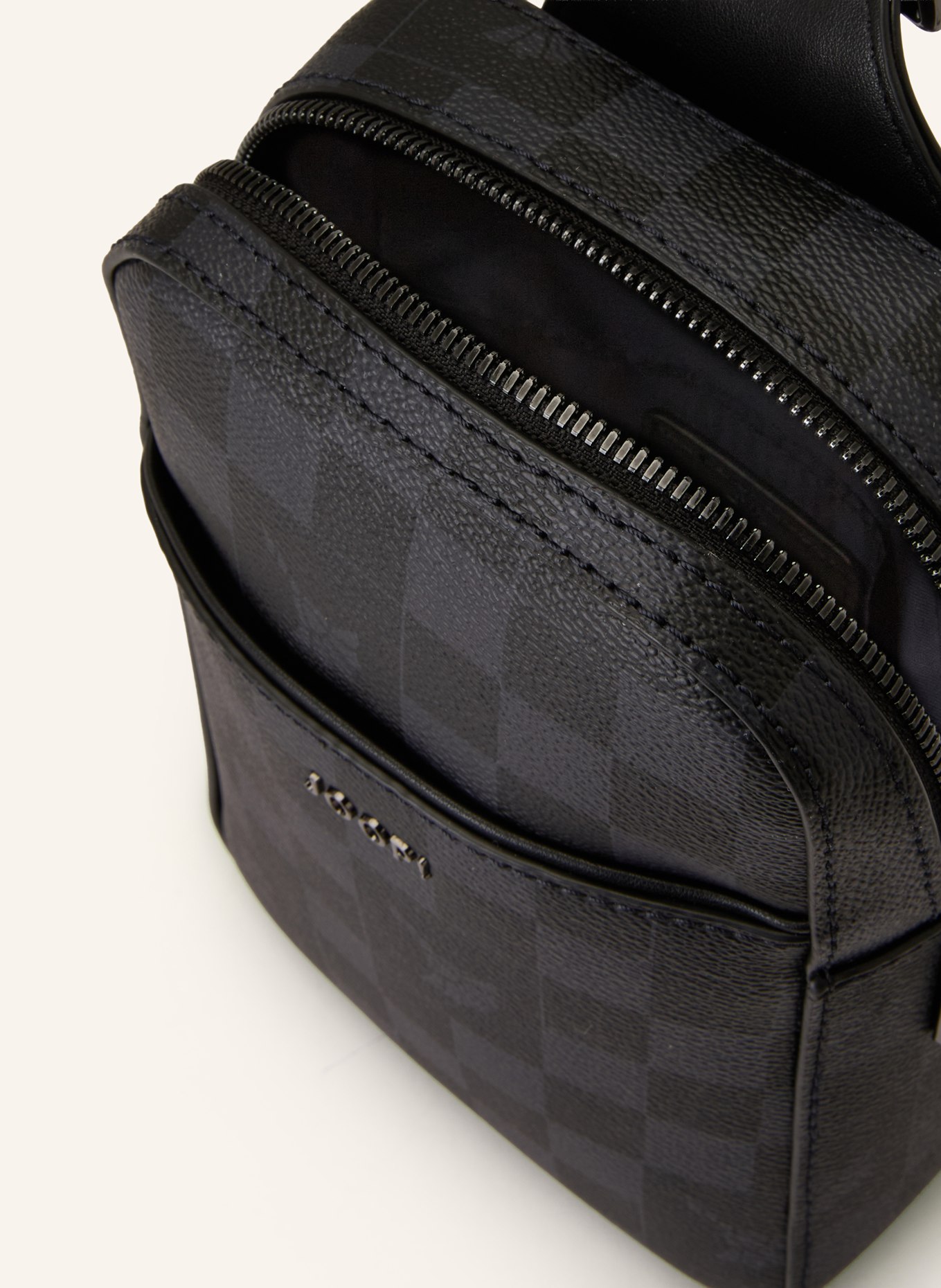 JOOP! Crossbody bag CORTINA PIAZZA TIMO: BLACK / DARK BLUE