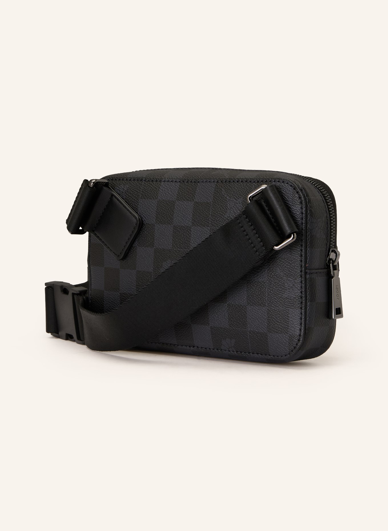 JOOP! Crossbody bag CORTINA PIAZZA EMIR: BLACK / DARK BLUE