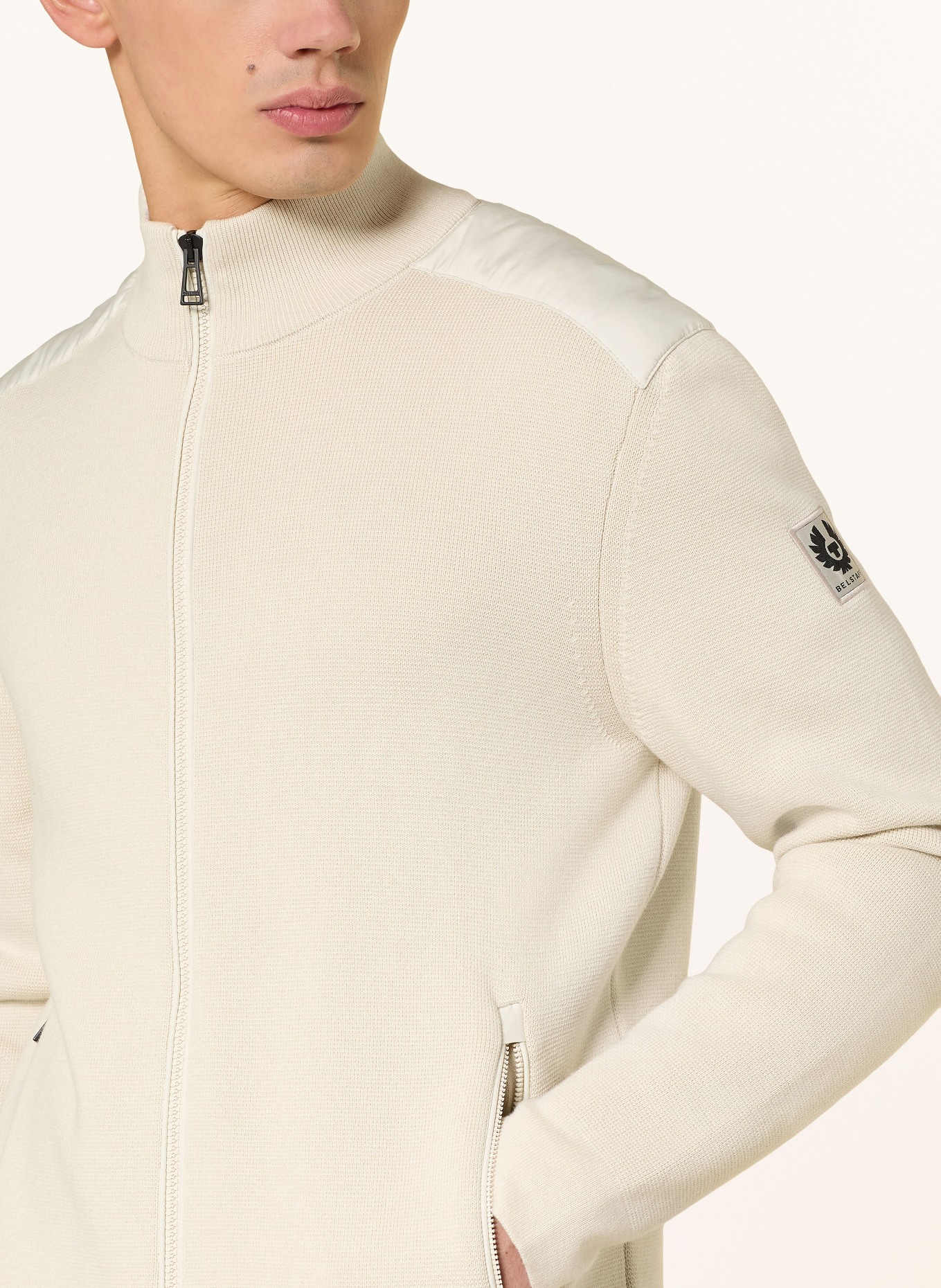 BELSTAFF Cardigan VERTEX: BEIGE