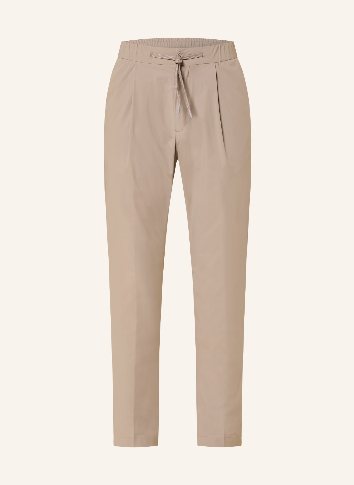 HERNO Chino Regular Fit: TAUPE