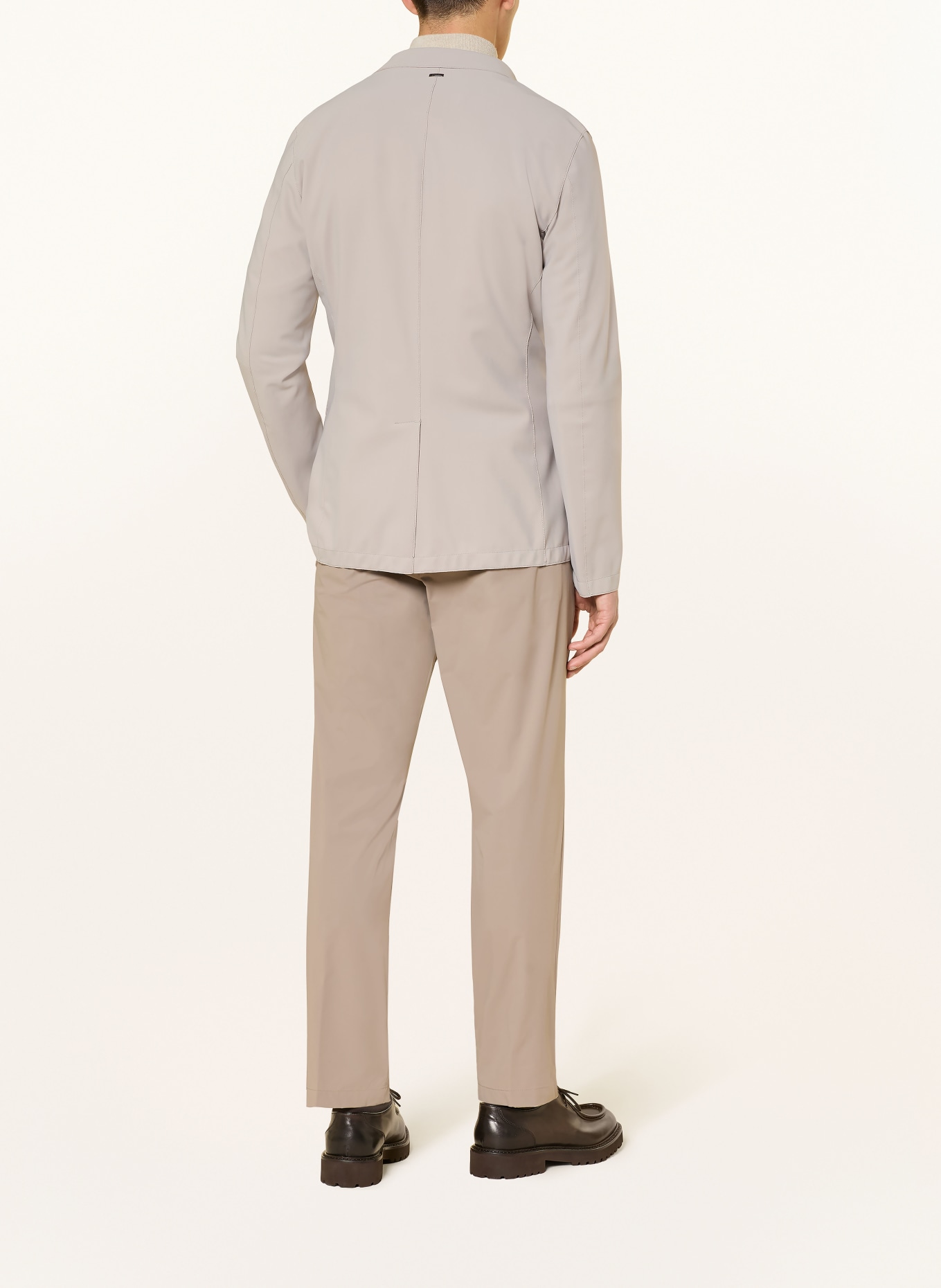 HERNO Chino Regular Fit: TAUPE