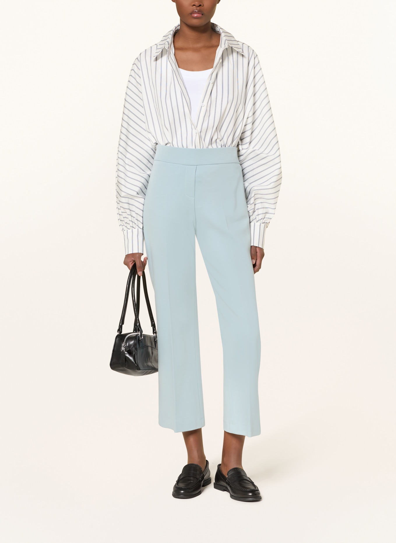 SEDUCTIVE Jerseyhose NANETTE: HELLBLAU