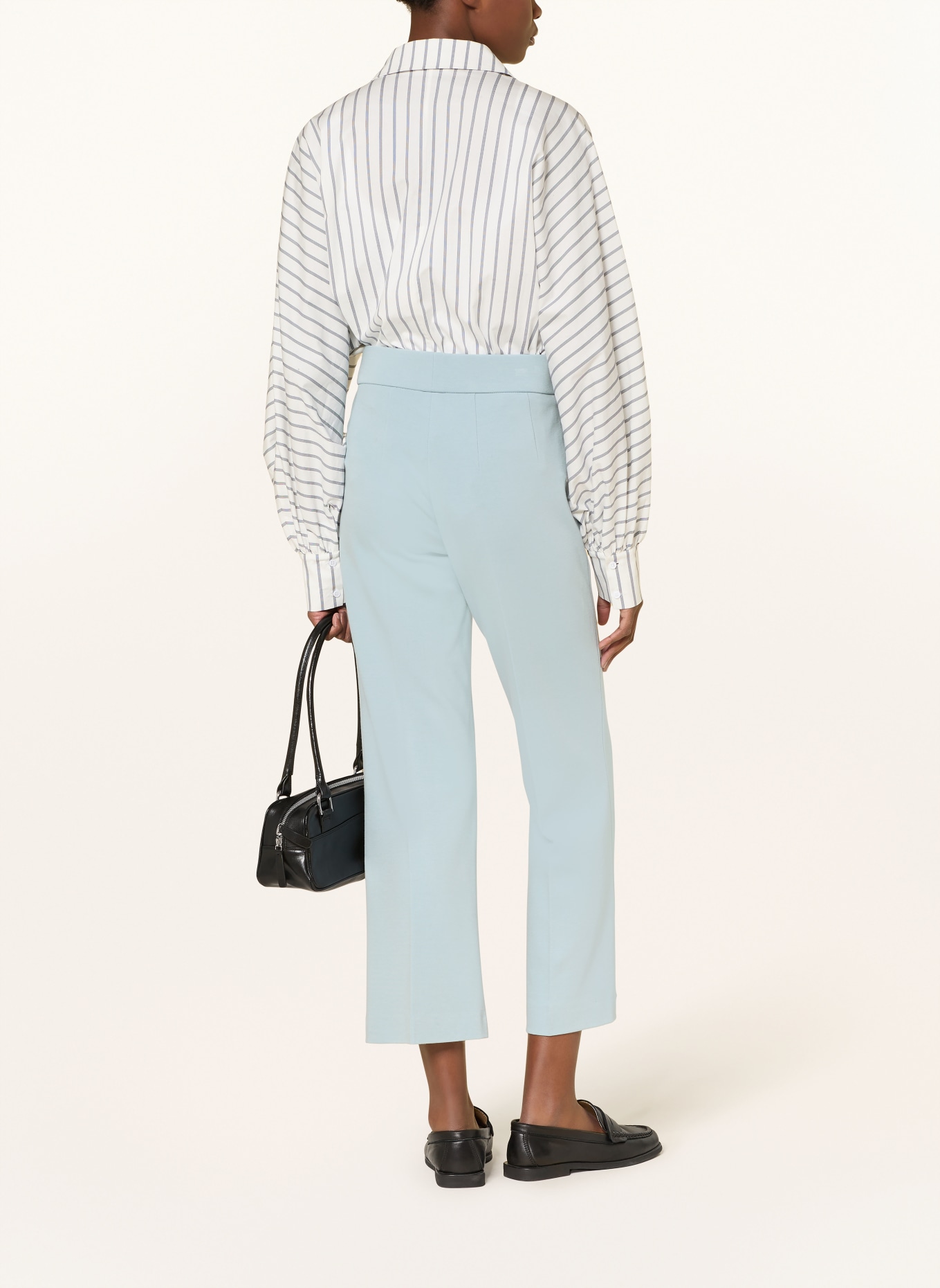 SEDUCTIVE Jerseyhose NANETTE: HELLBLAU