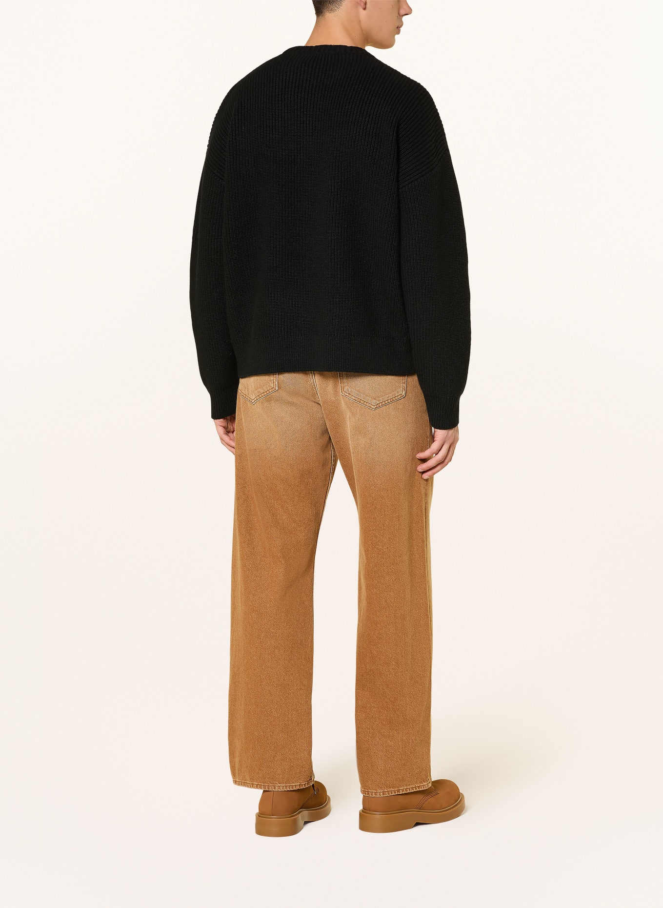 SANDRO Pullover: SCHWARZ