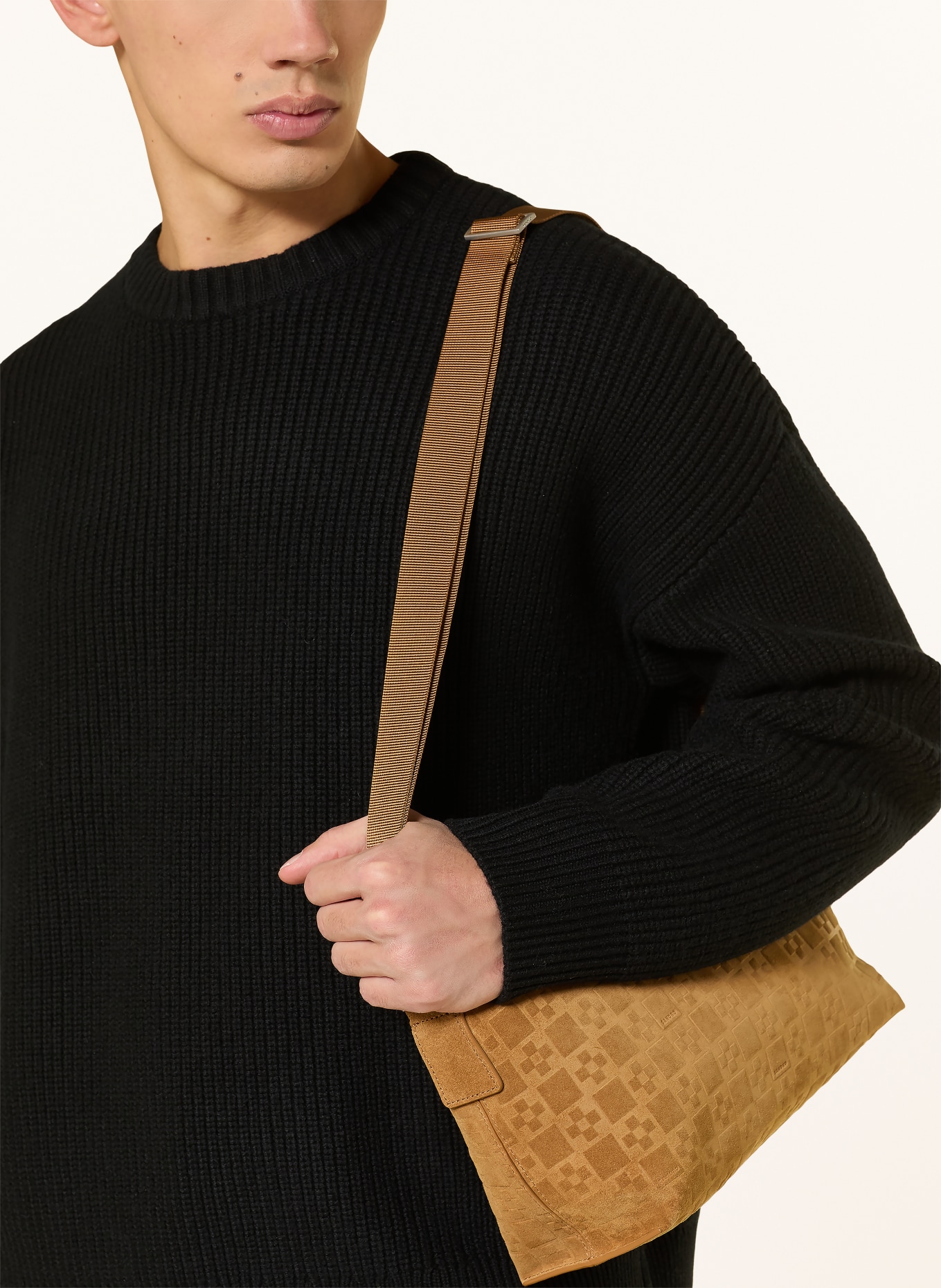 SANDRO Pullover: SCHWARZ