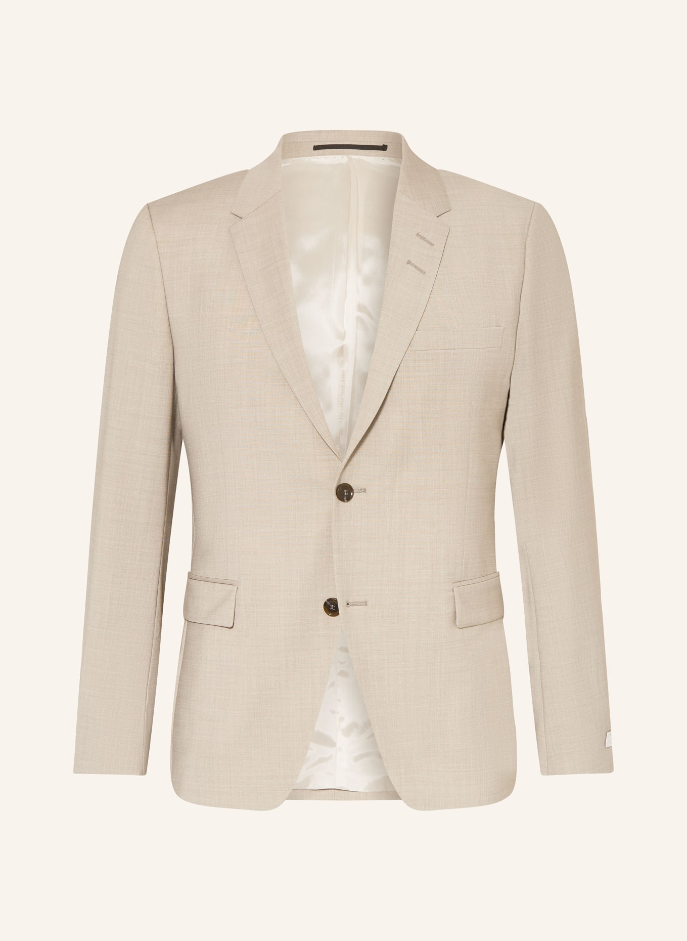 TIGER OF SWEDEN JAMIE extra slim fit suit jacket: 12T SAND