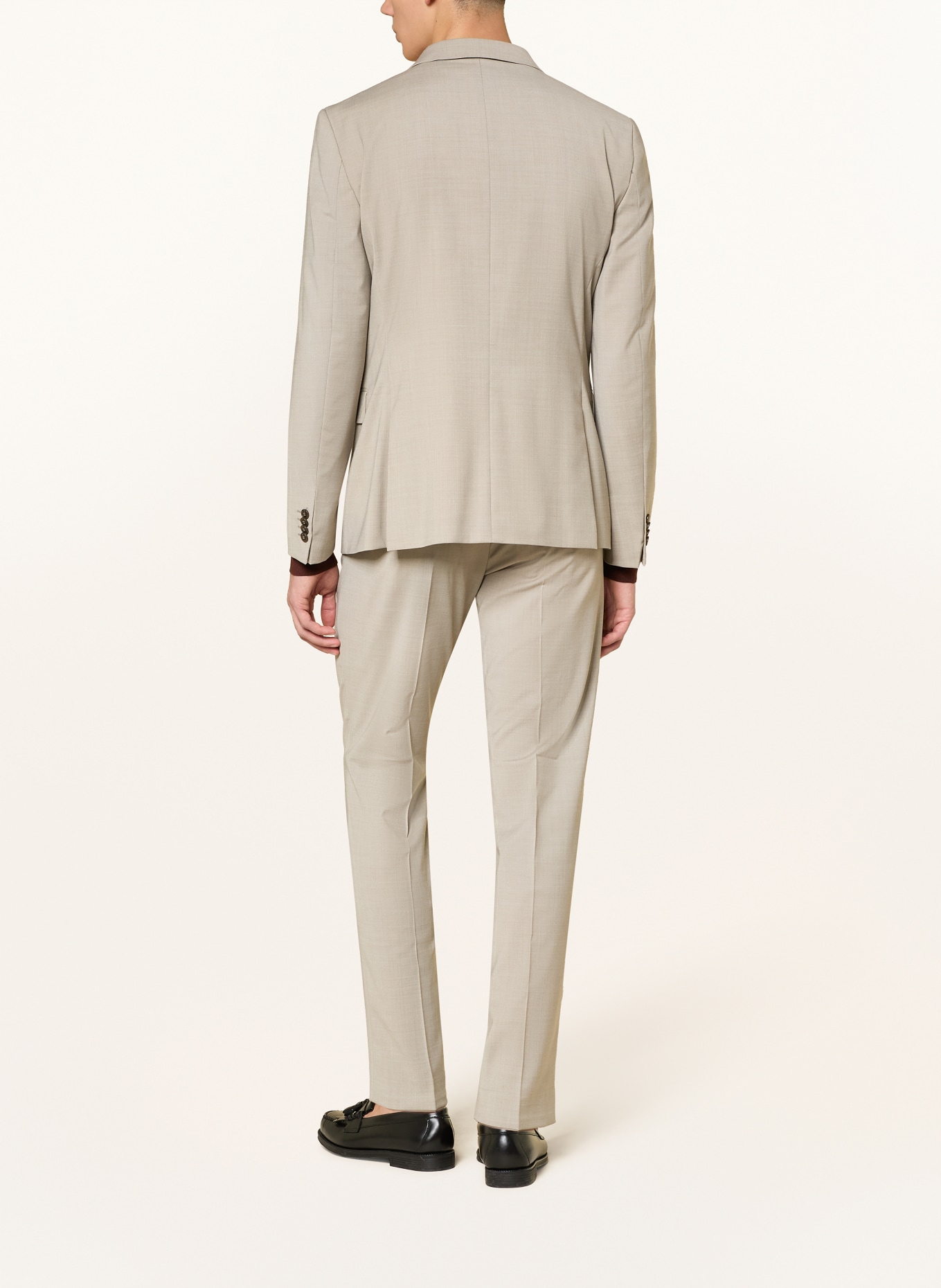 TIGER OF SWEDEN JAMIE extra slim fit suit jacket: 12T SAND