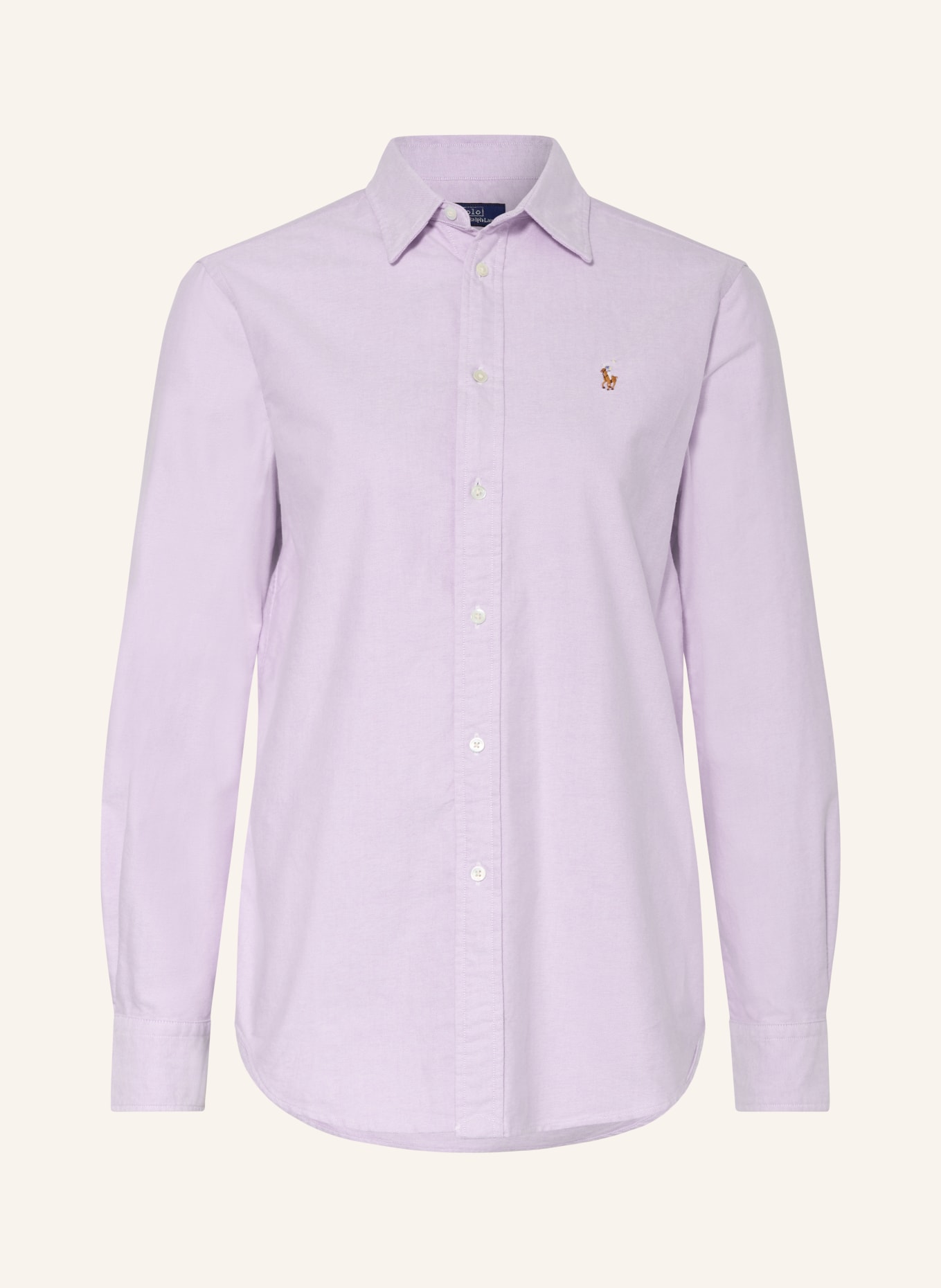 POLO RALPH LAUREN Hemdbluse: HELLLILA