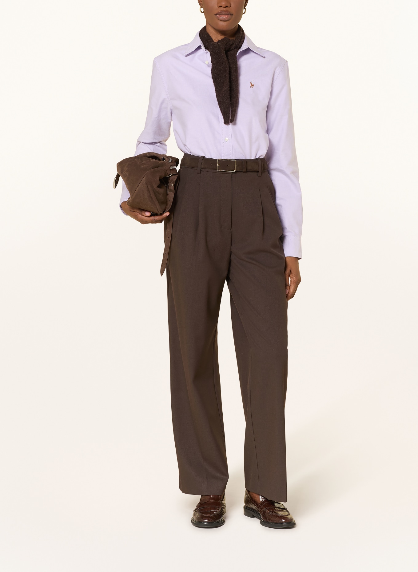 POLO RALPH LAUREN Hemdbluse: HELLLILA